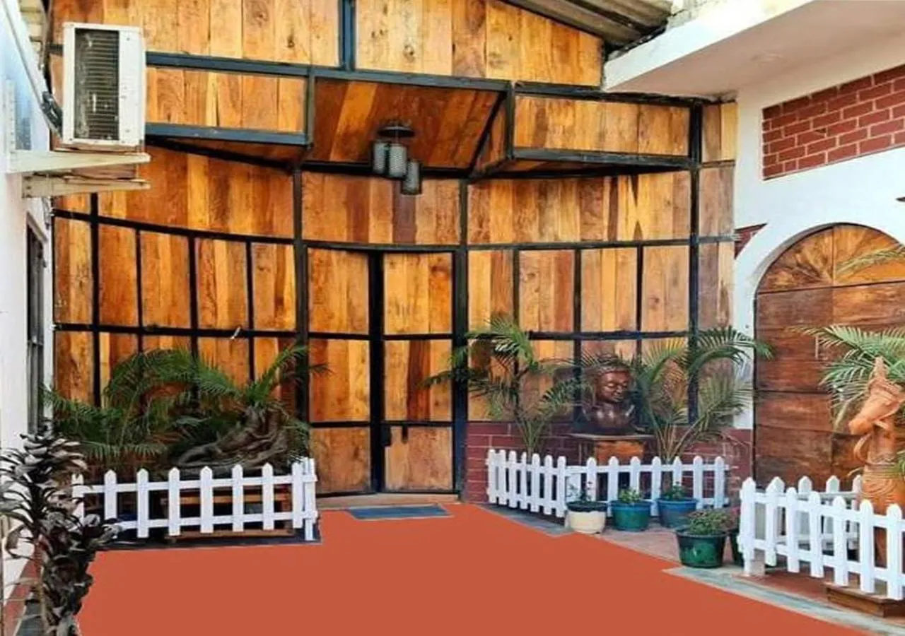 Property building in Panchobon Art Resort