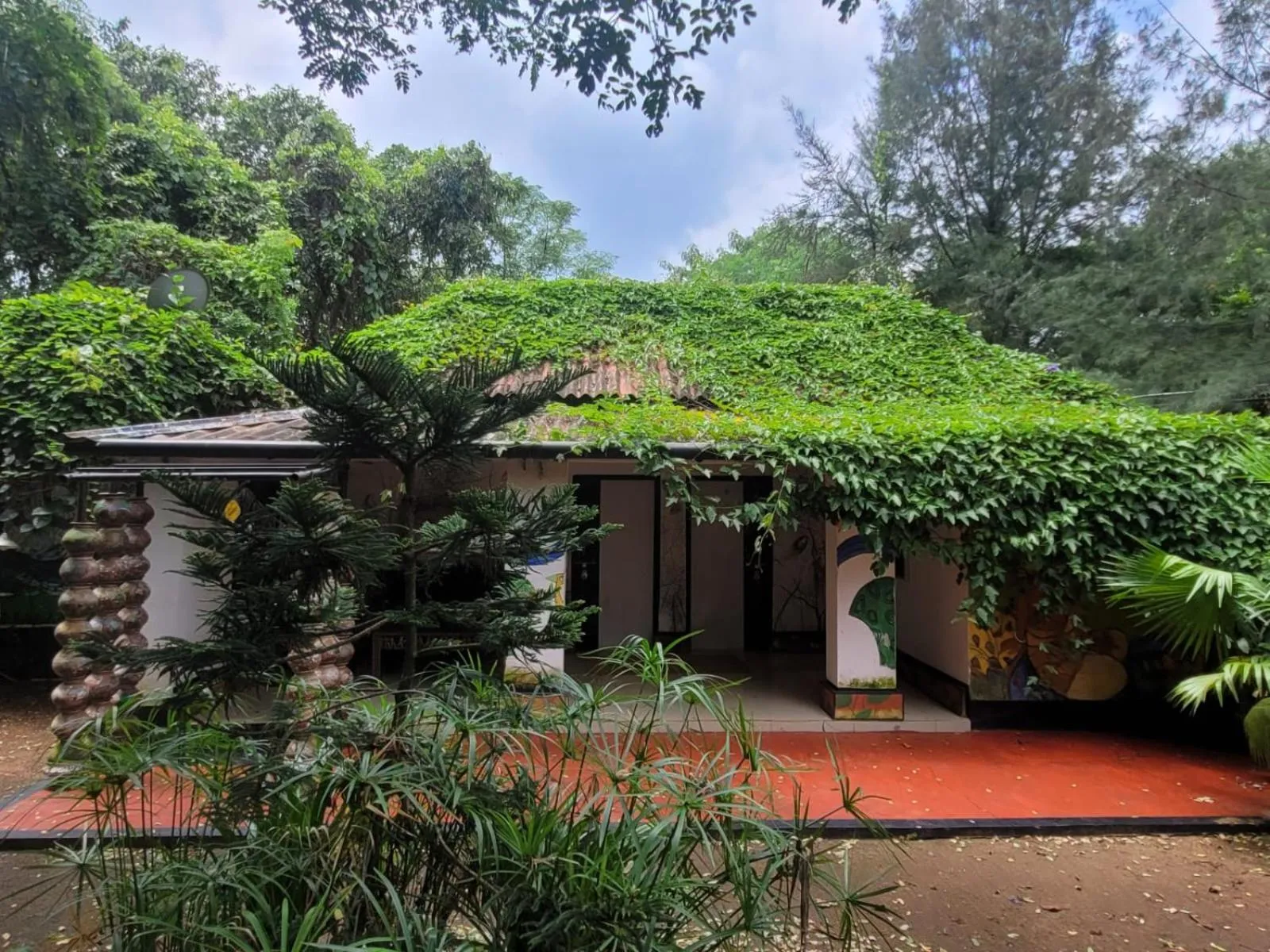 Property building in Panchobon Art Resort