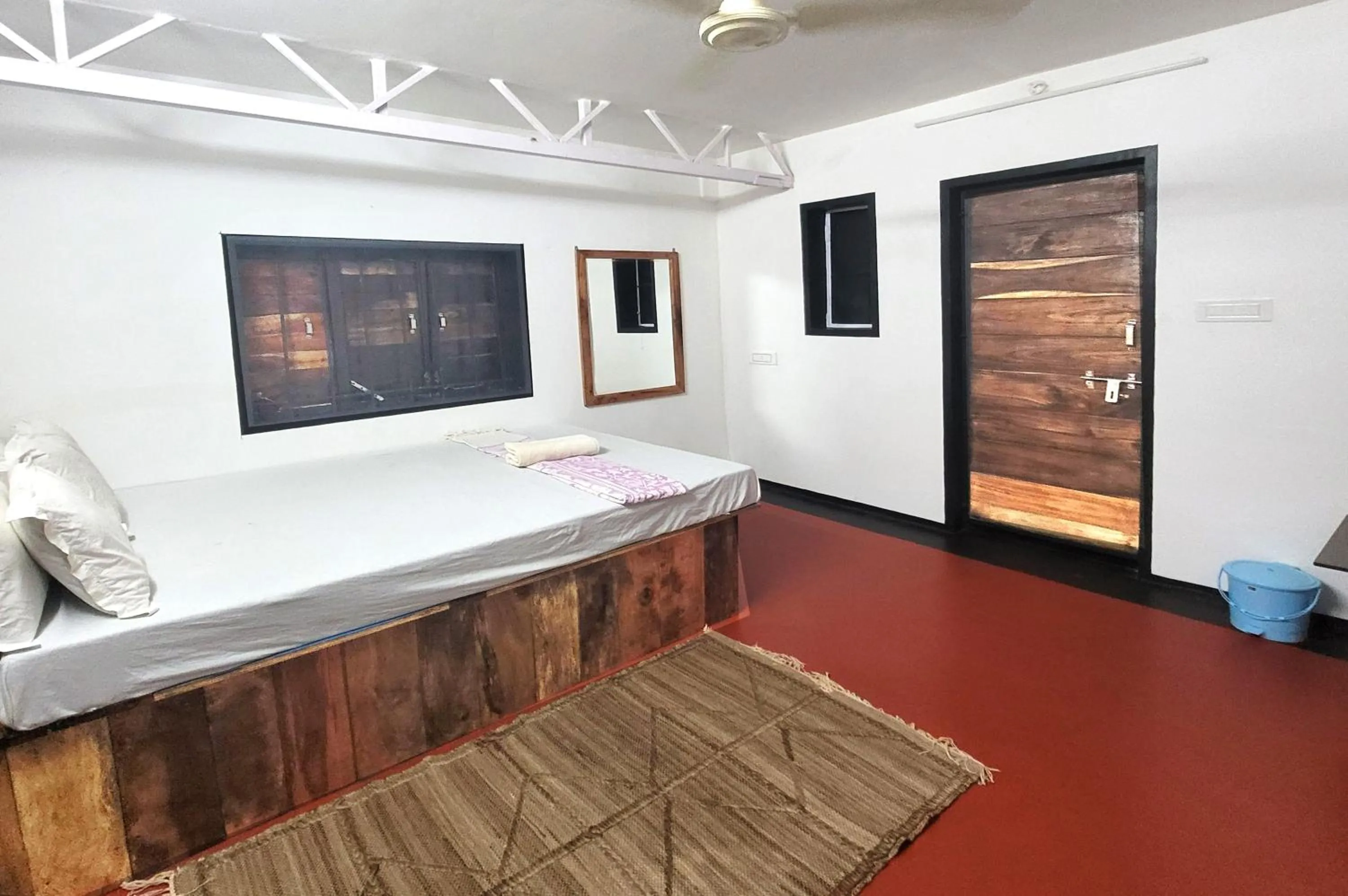 Bedroom in Panchobon Art Resort