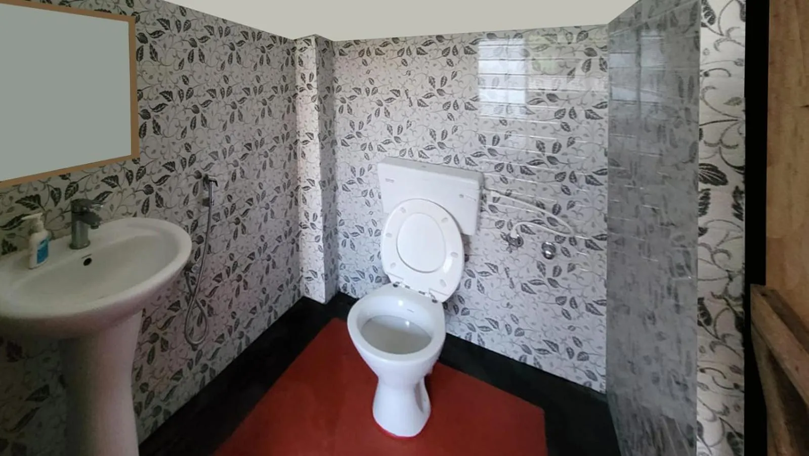 Toilet in Panchobon Art Resort