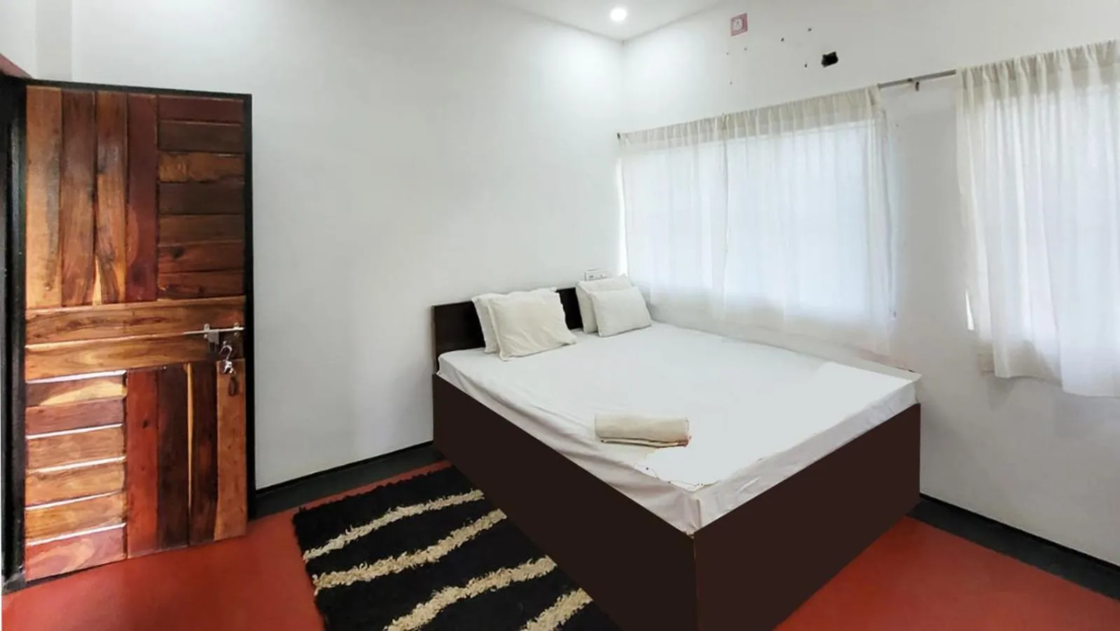 Bed in Panchobon Art Resort