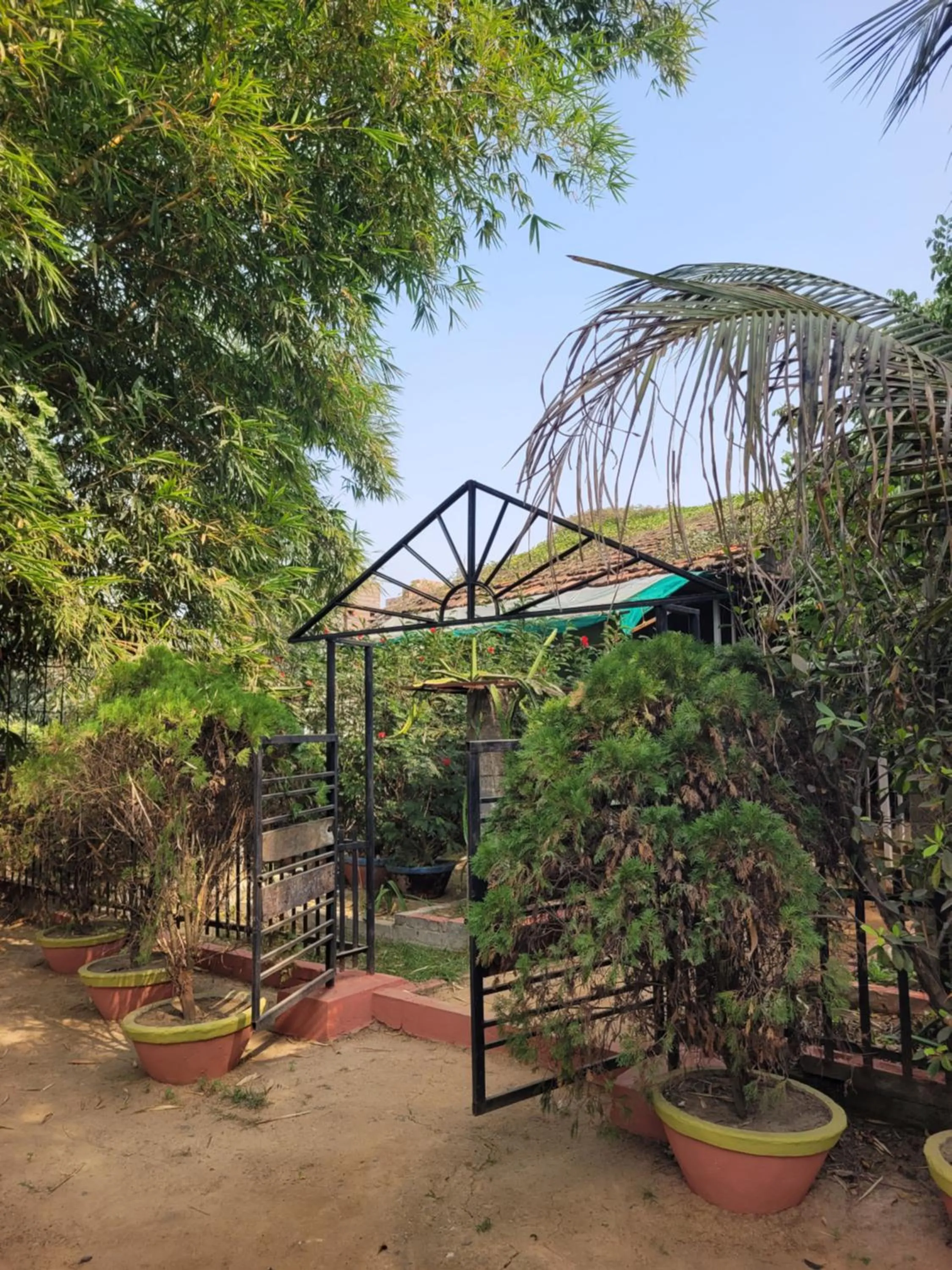 Facade/entrance in Panchobon Art Resort