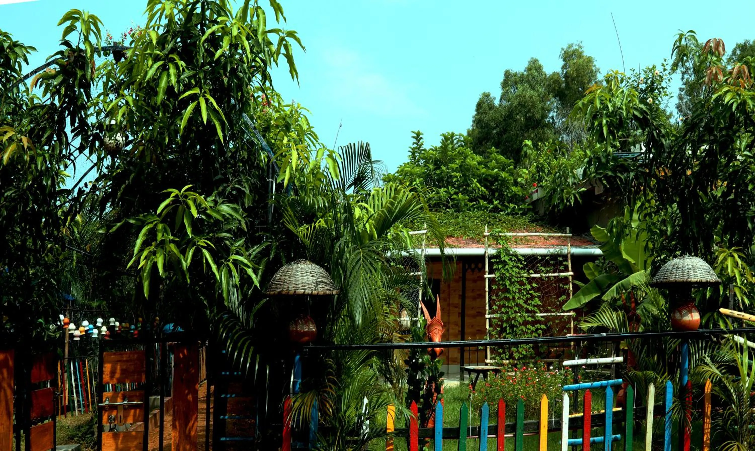 Natural landscape in Panchobon Art Resort