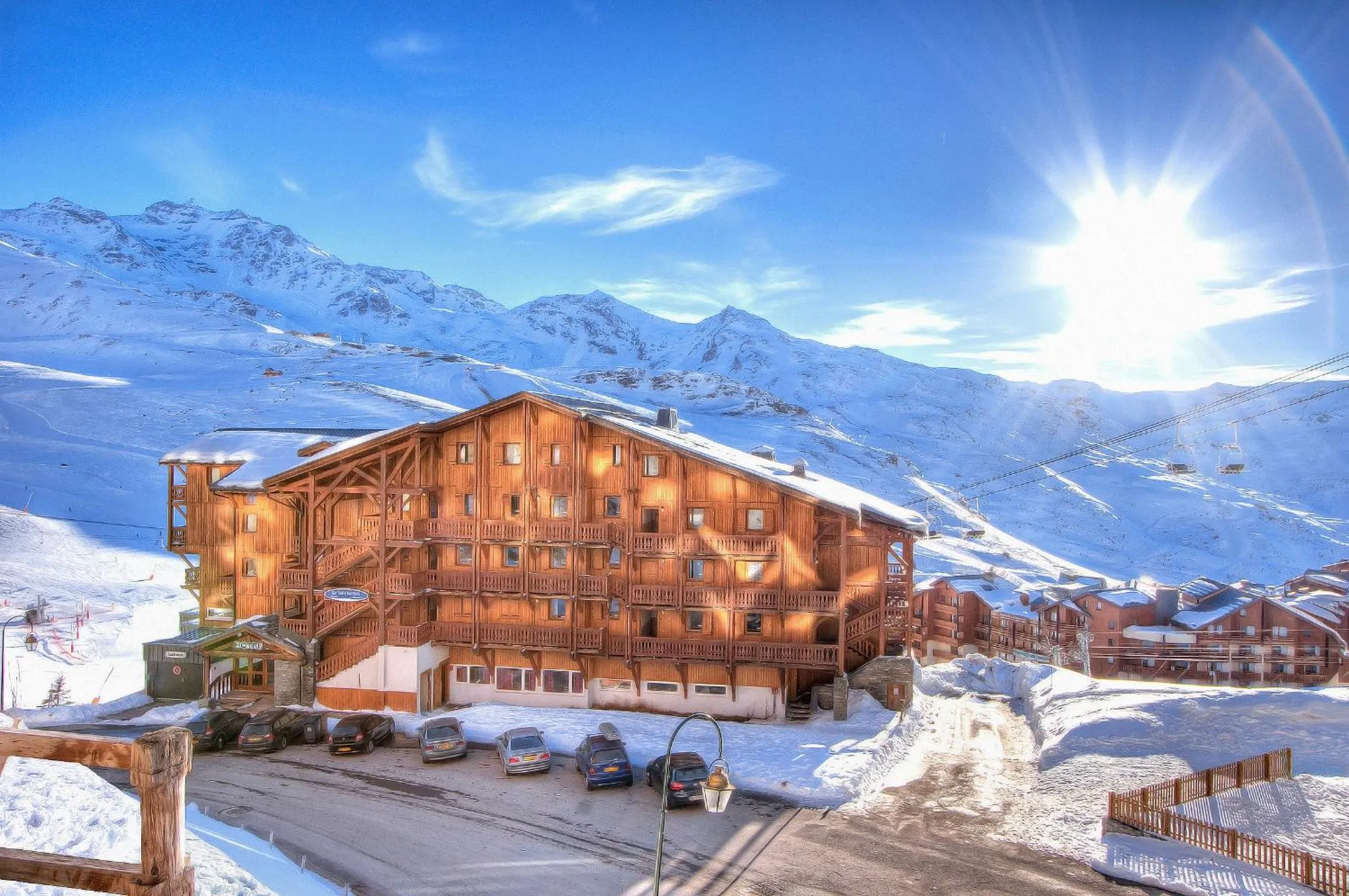 Facade/entrance in Résidence Les Balcons de Val Chavière