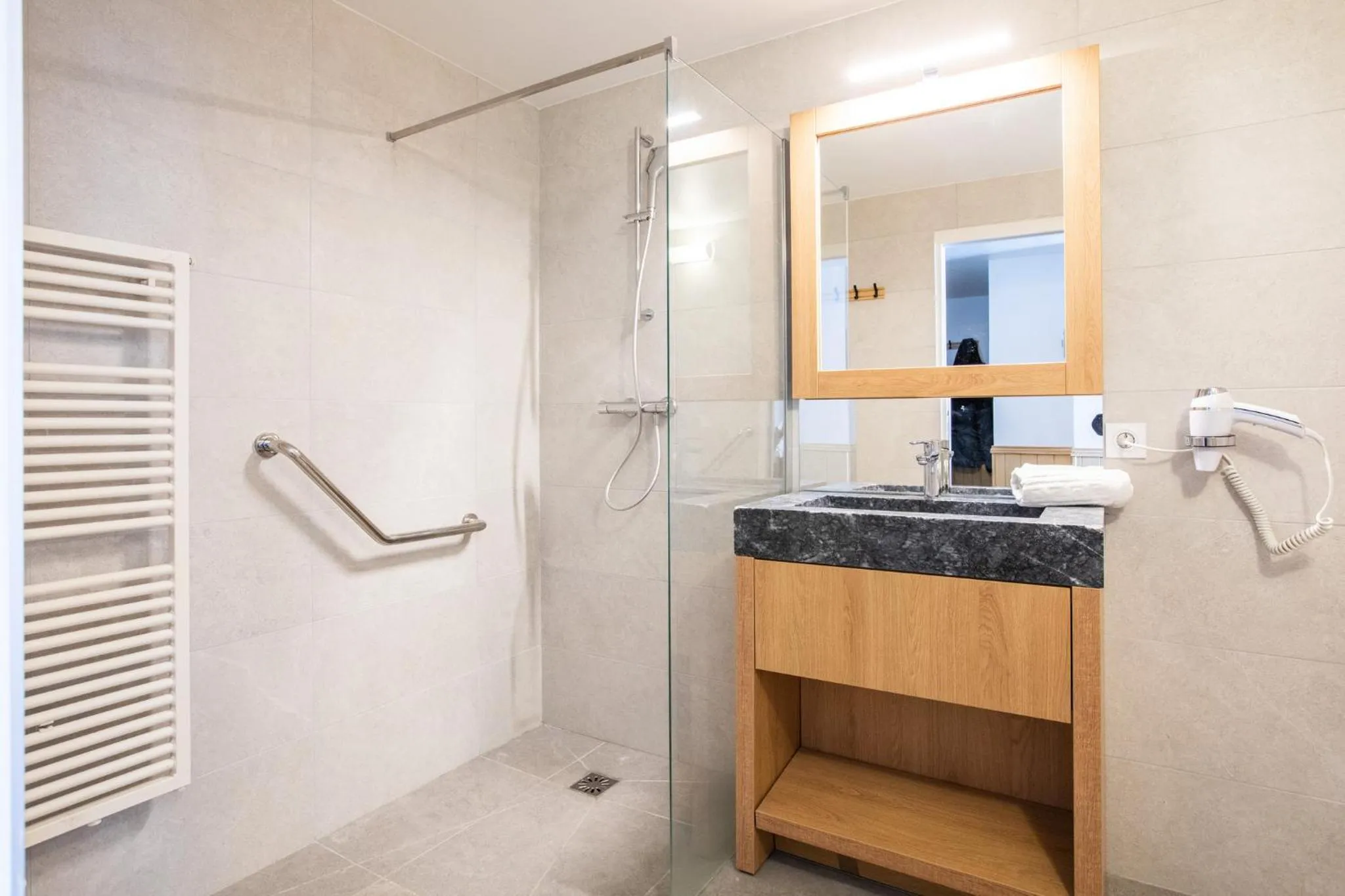 Bathroom in Résidence Les Balcons de Val Chavière