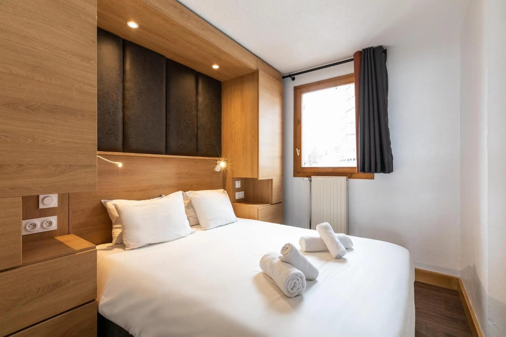 Bedroom, Bed in Résidence Les Balcons de Val Chavière