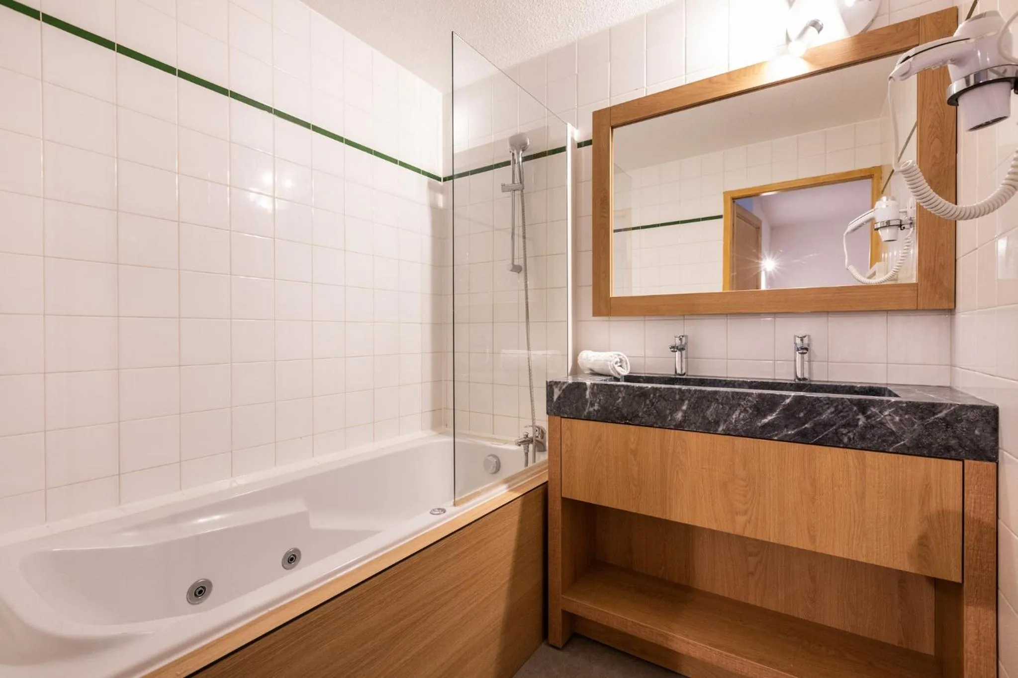 Bathroom in Résidence Les Balcons de Val Chavière