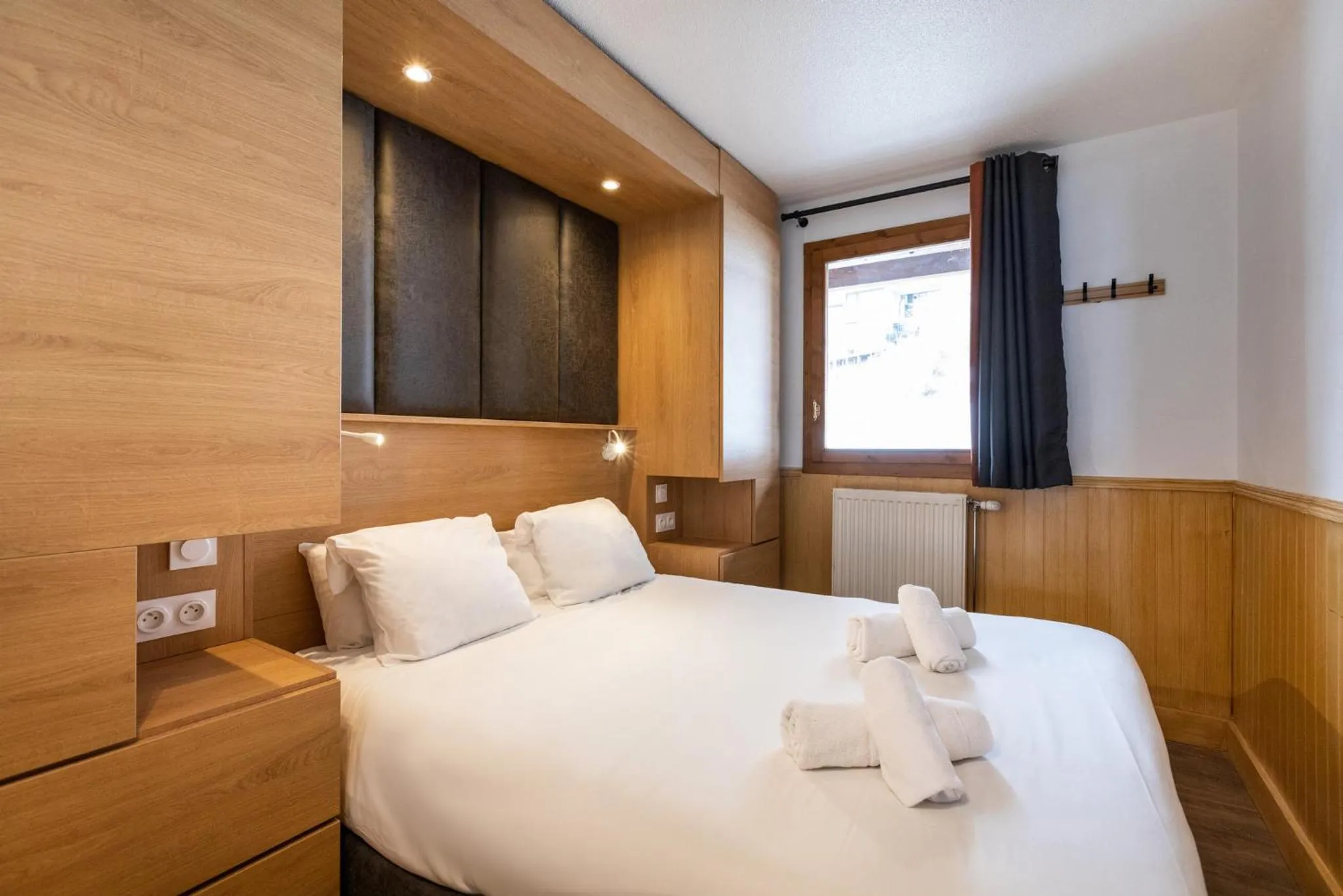 Bedroom, Bed in Résidence Les Balcons de Val Chavière