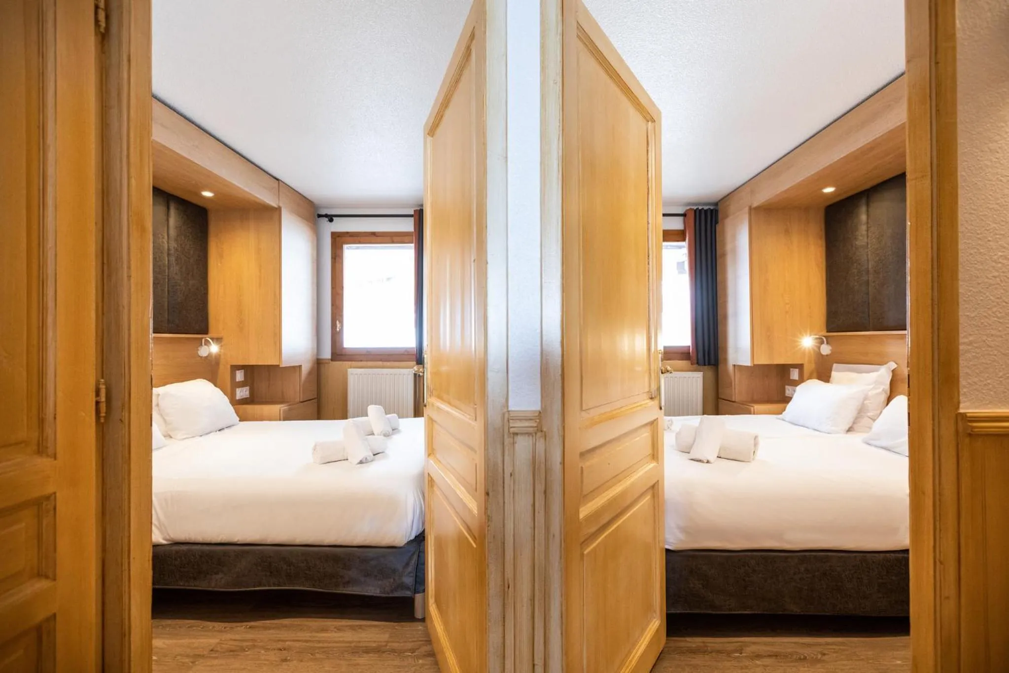 Bedroom, Bed in Résidence Les Balcons de Val Chavière