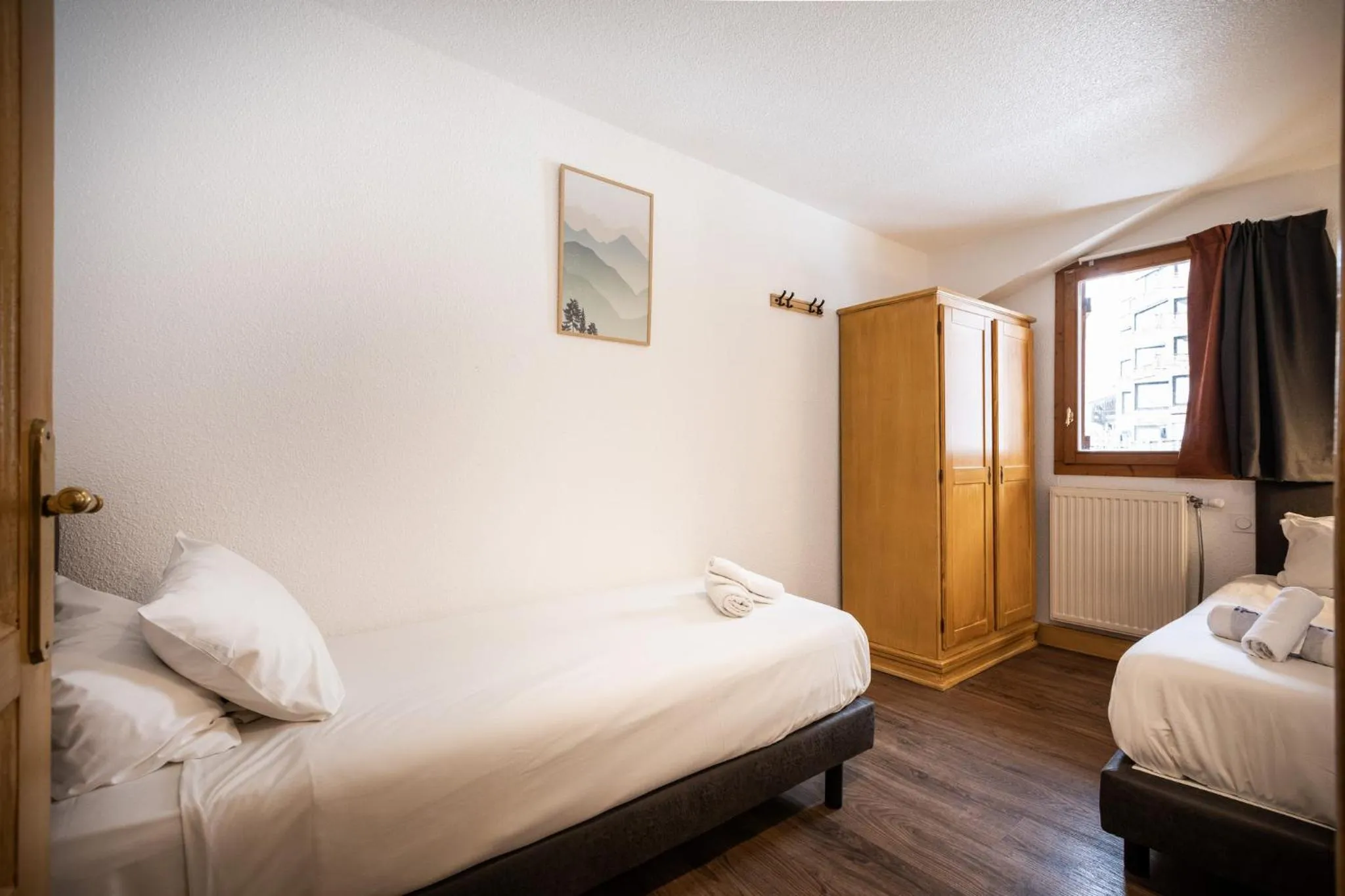 Bedroom, Bed in Résidence Les Balcons de Val Chavière