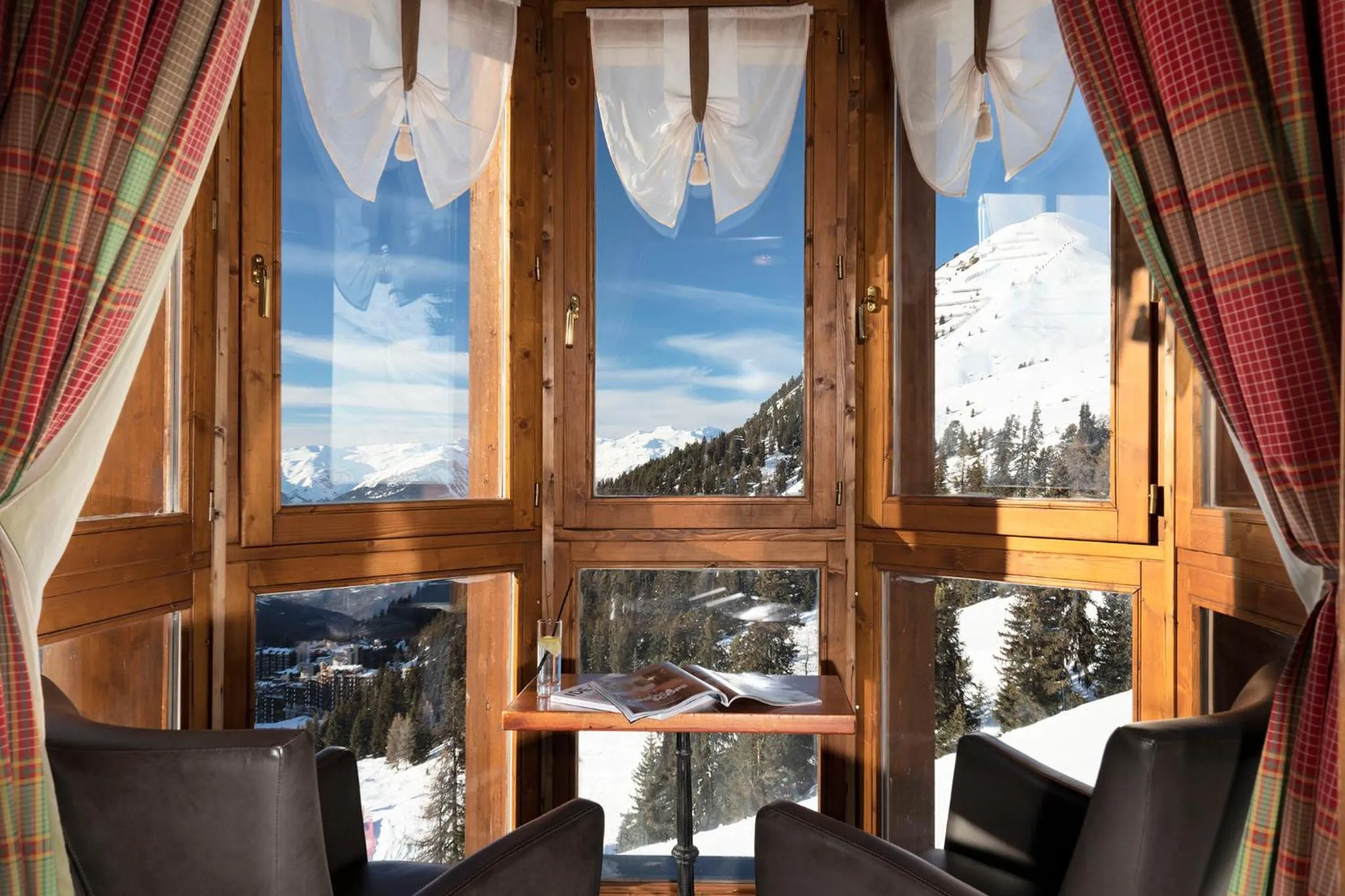 Winter in Hôtel Les Balcons Village