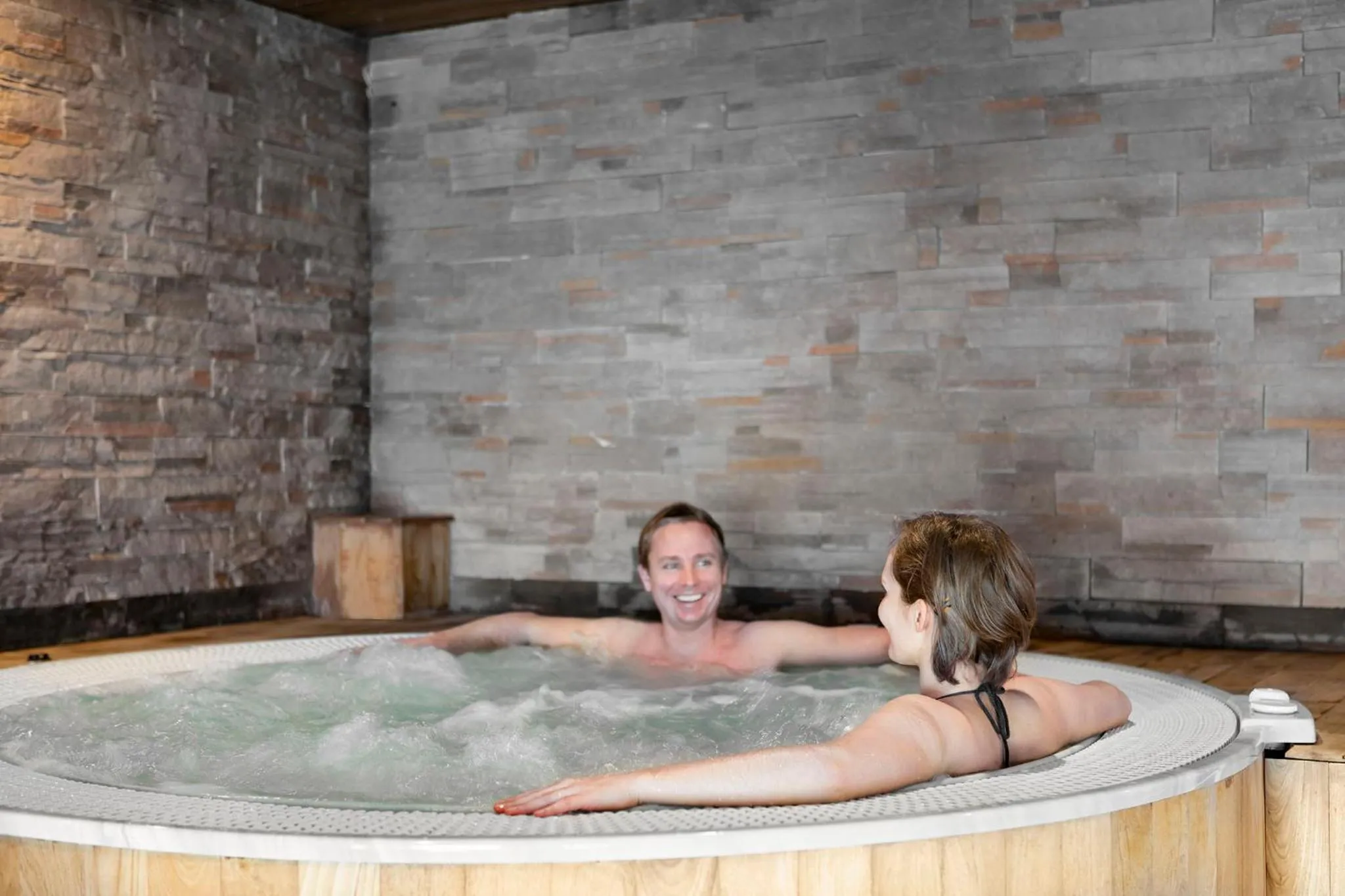 Hot Tub in Hôtel Les Balcons Village