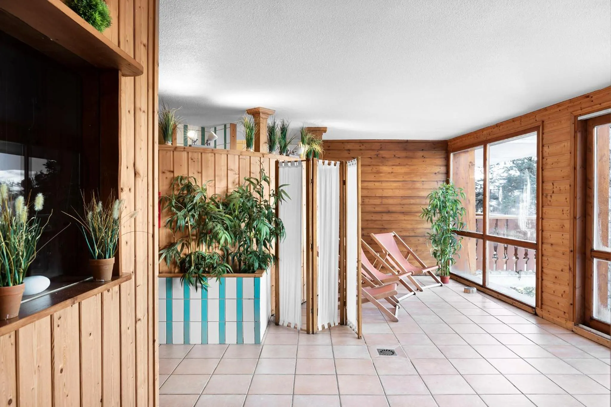 Spa and wellness centre/facilities in Hôtel Les Balcons Village