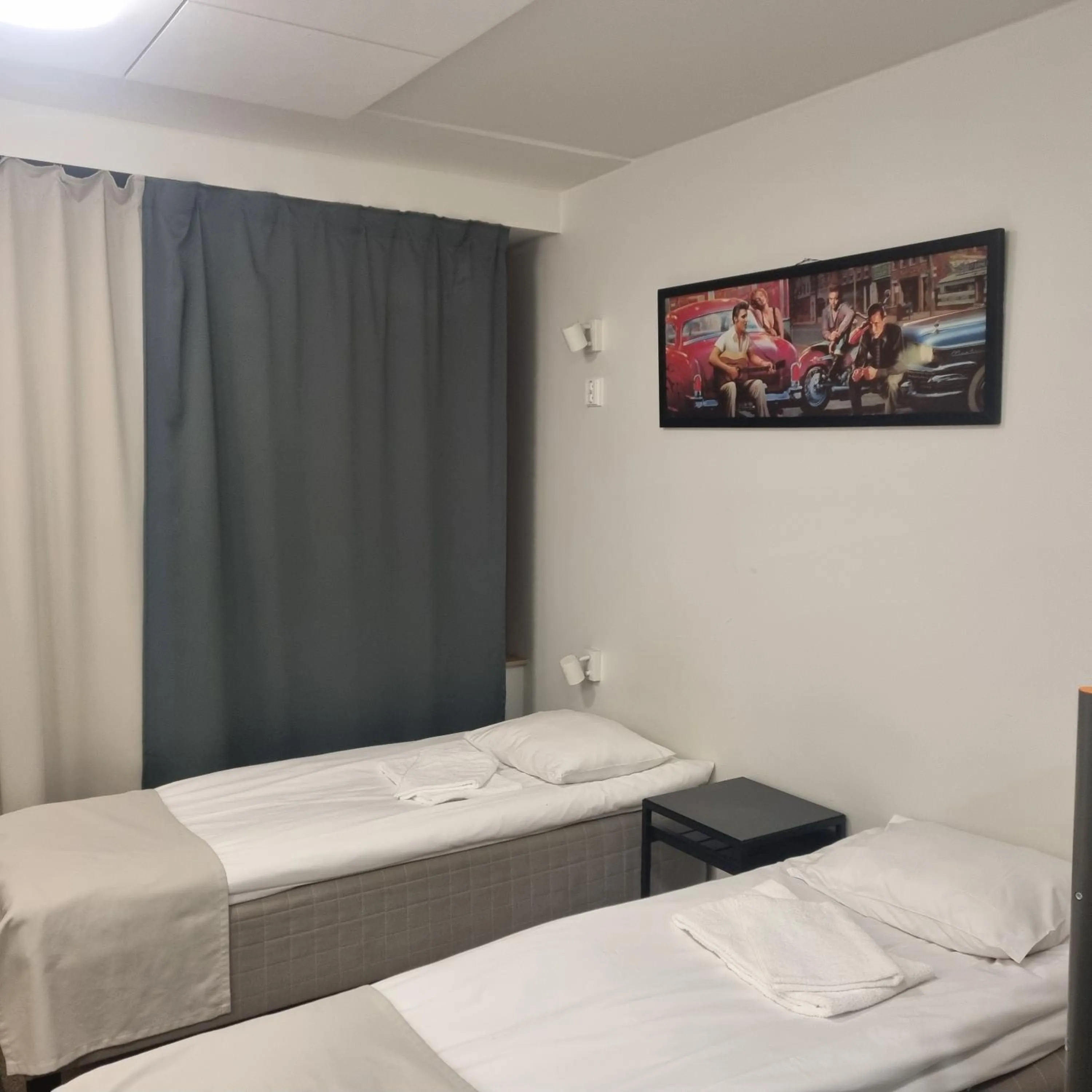 Bed in Aikatalo Hostel Helsinki