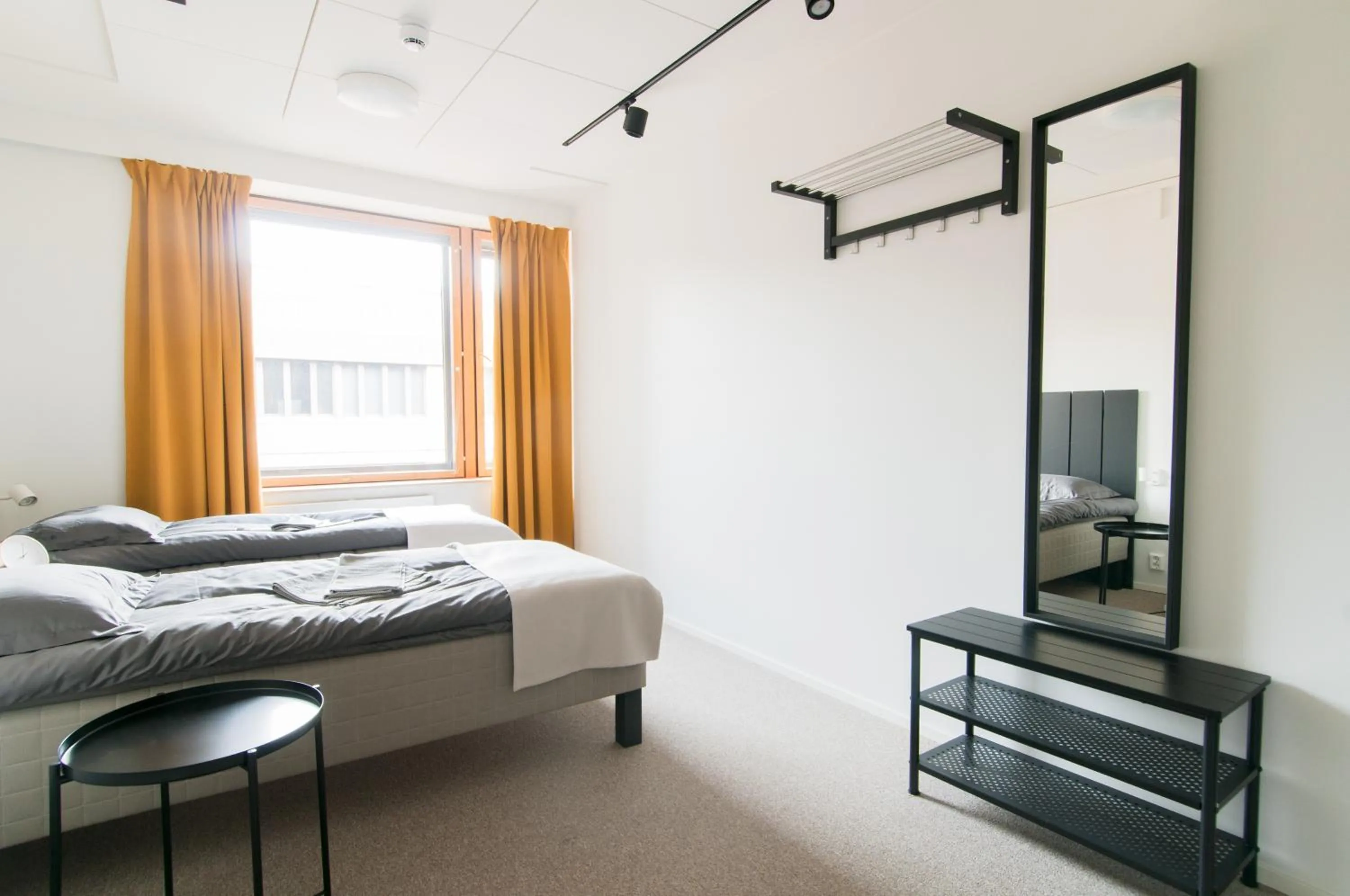 Photo of the whole room, Bed in Aikatalo Hostel Helsinki