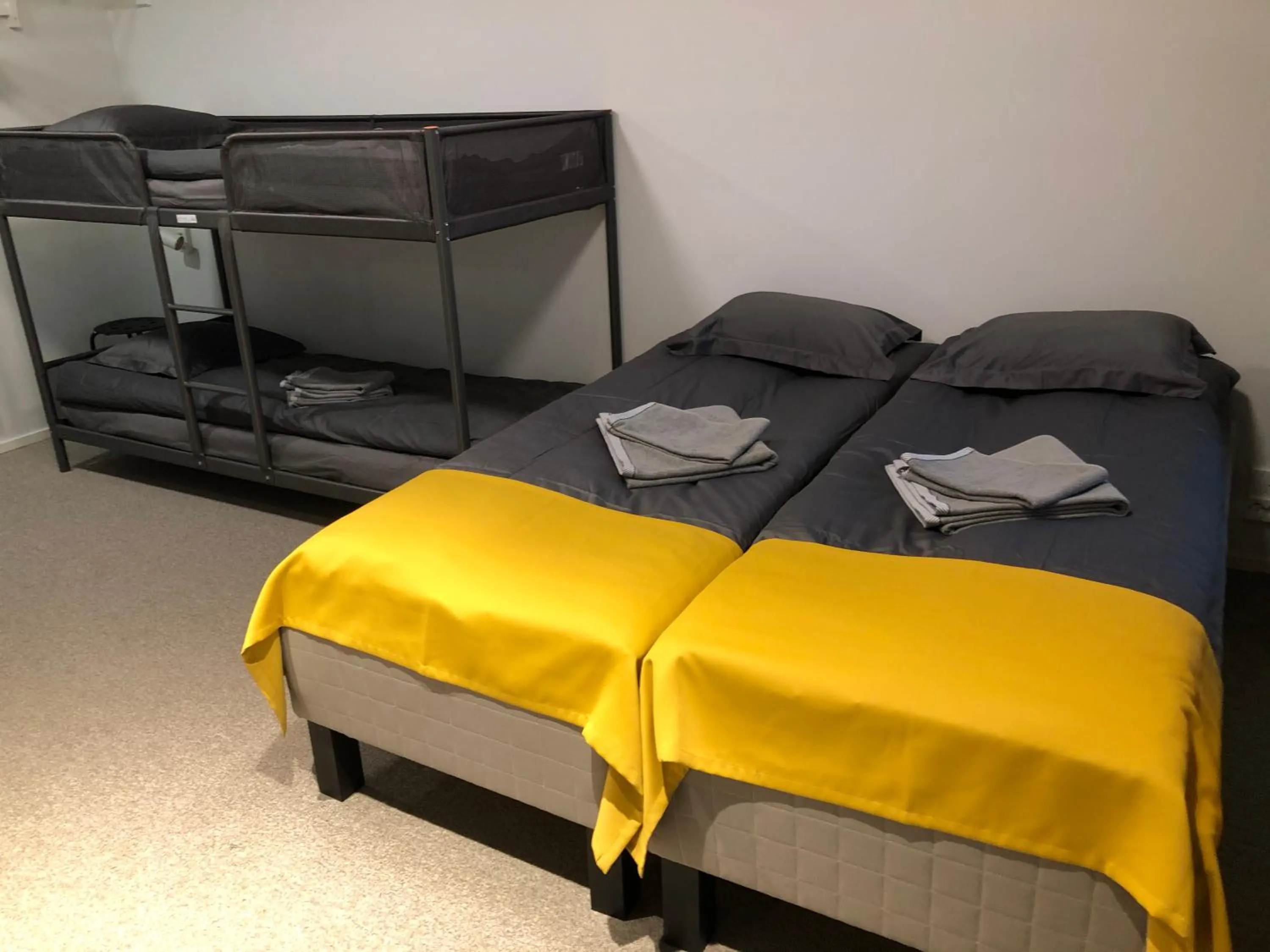 Bed in Aikatalo Hostel Helsinki