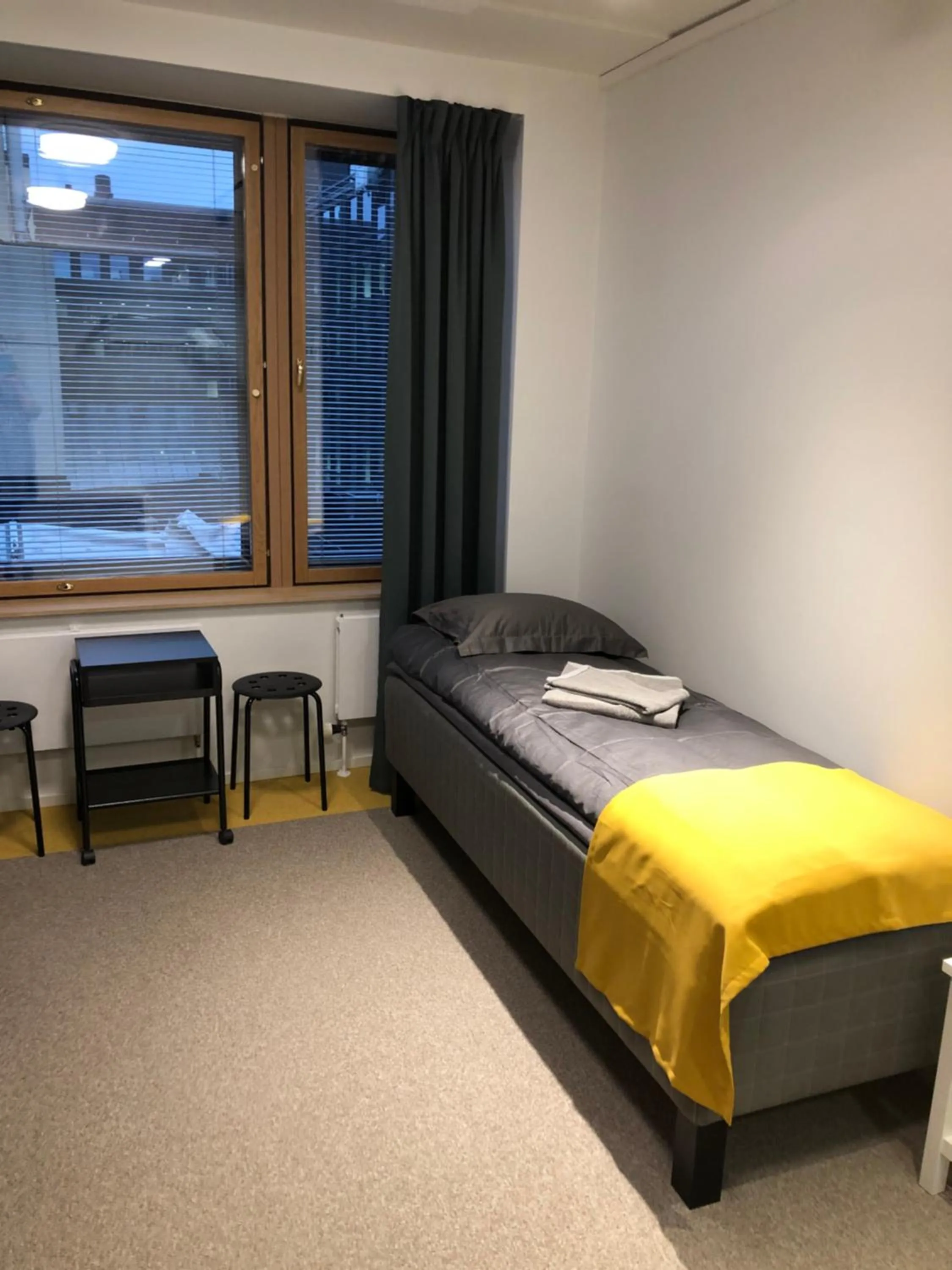 Photo of the whole room, Bed in Aikatalo Hostel Helsinki