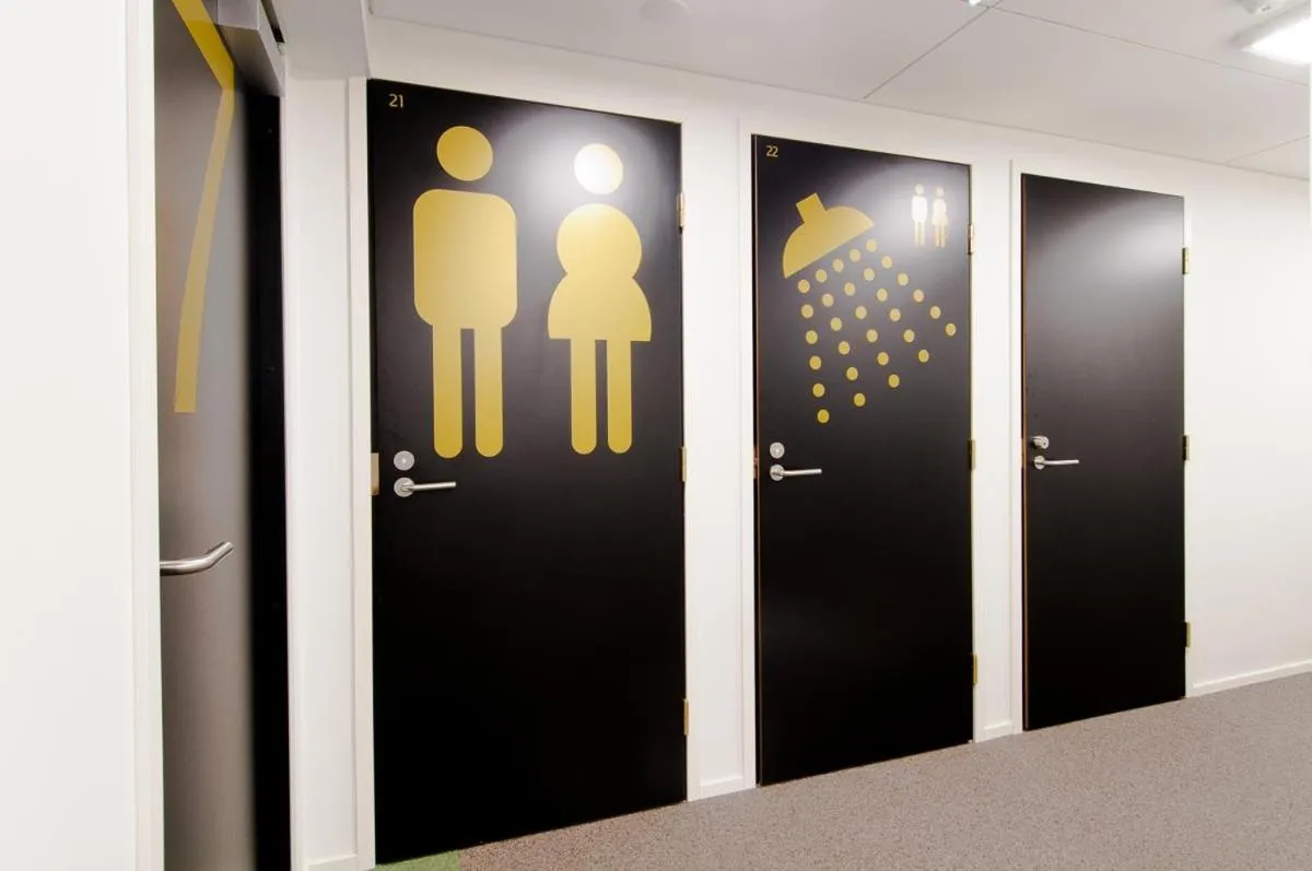 Logo/Certificate/Sign in Aikatalo Hostel Helsinki