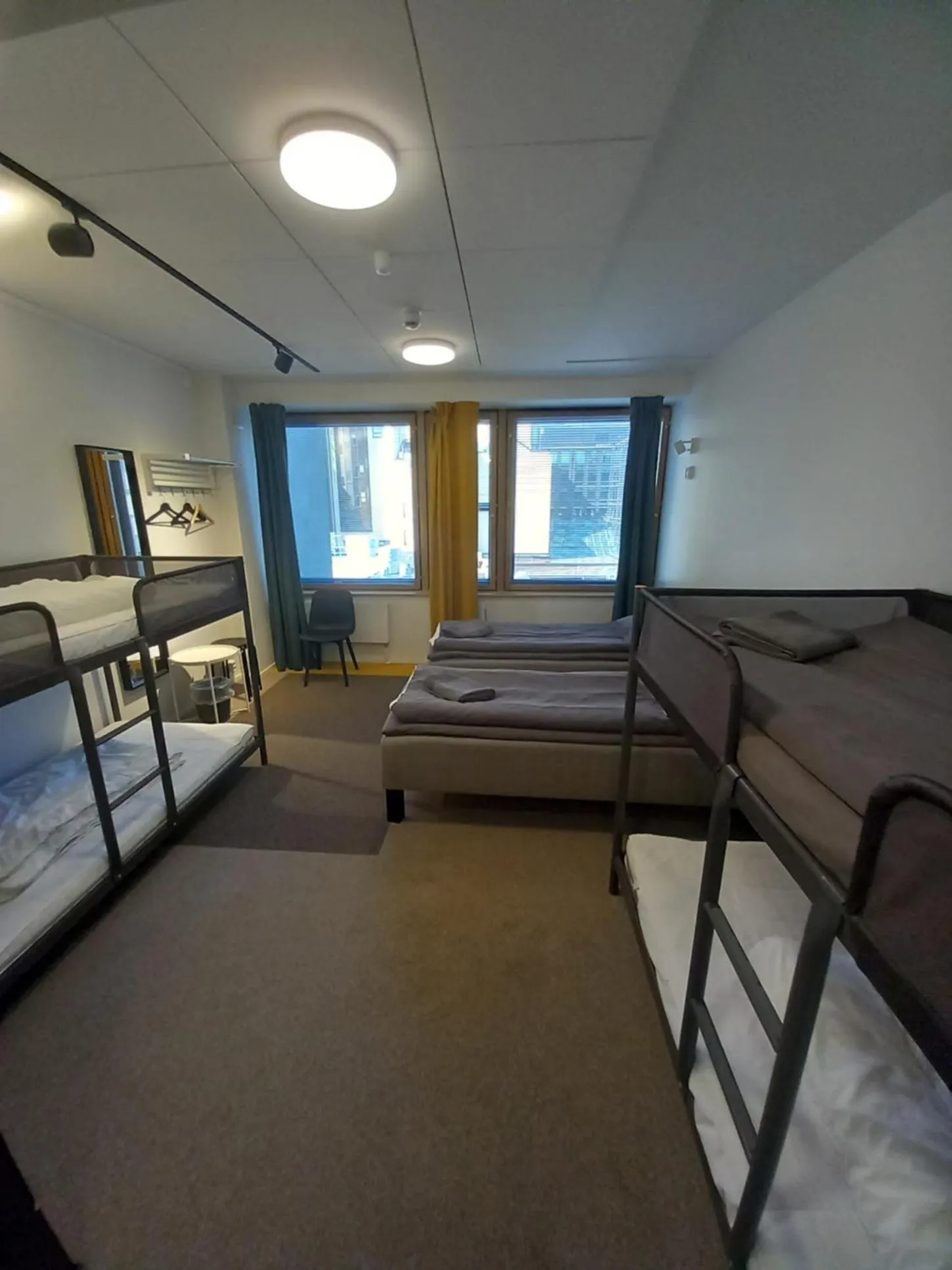 Bed in Aikatalo Hostel Helsinki