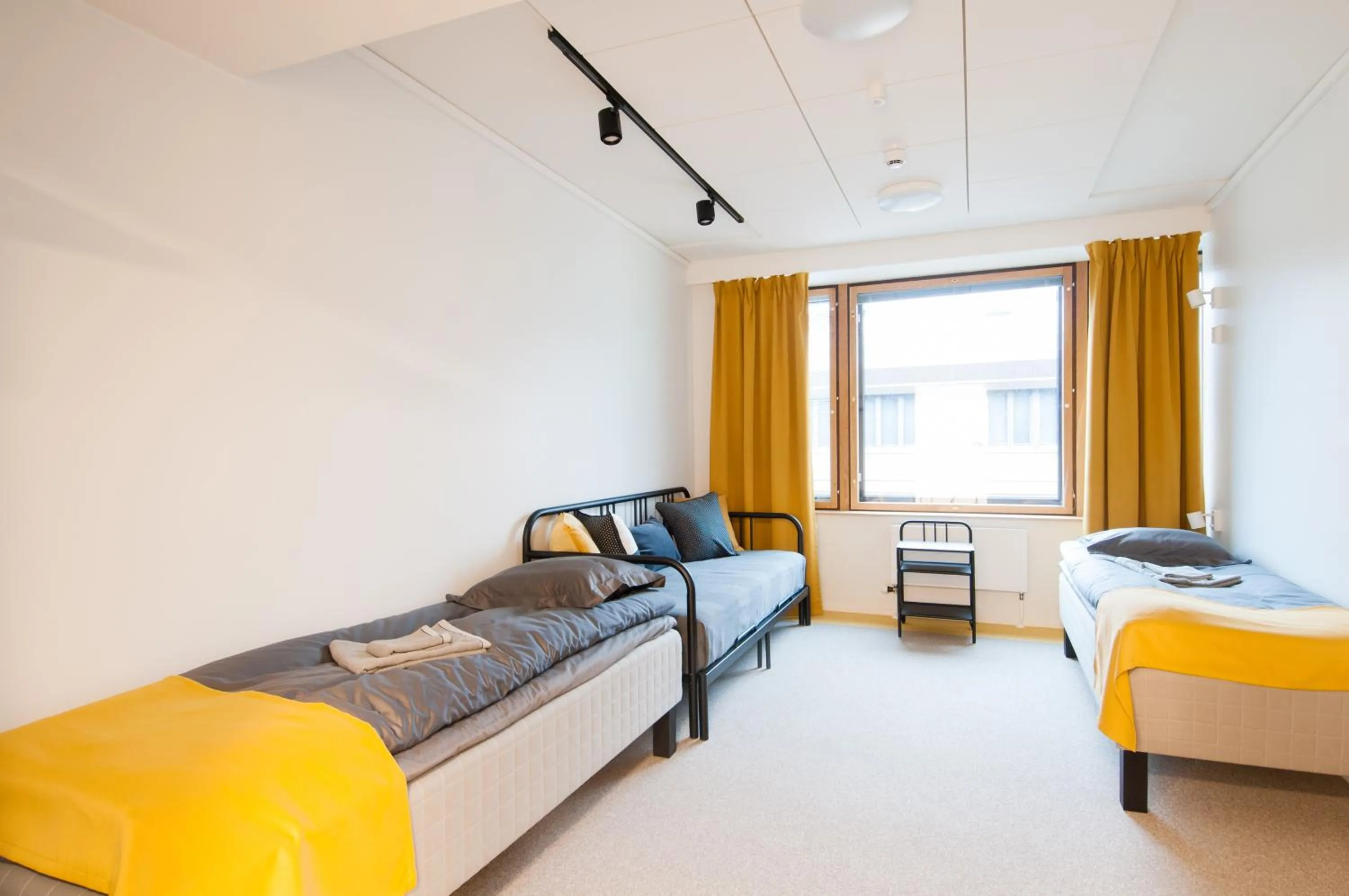 Photo of the whole room, Bed in Aikatalo Hostel Helsinki