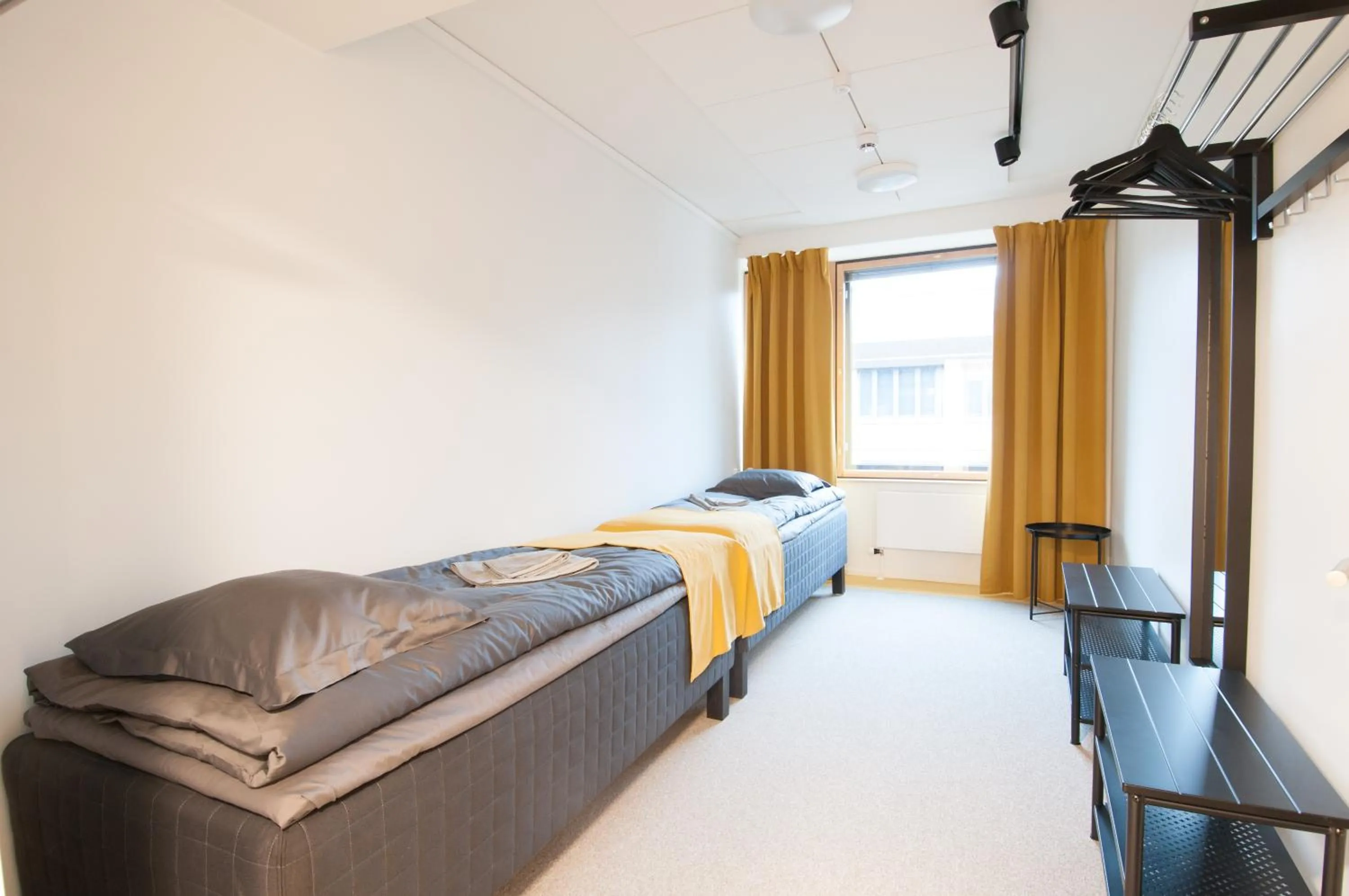 Photo of the whole room, Bed in Aikatalo Hostel Helsinki