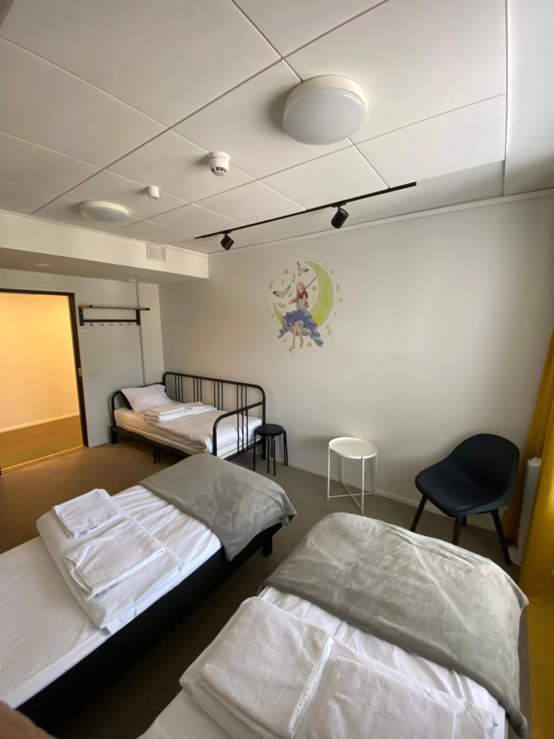 Bed in Aikatalo Hostel Helsinki