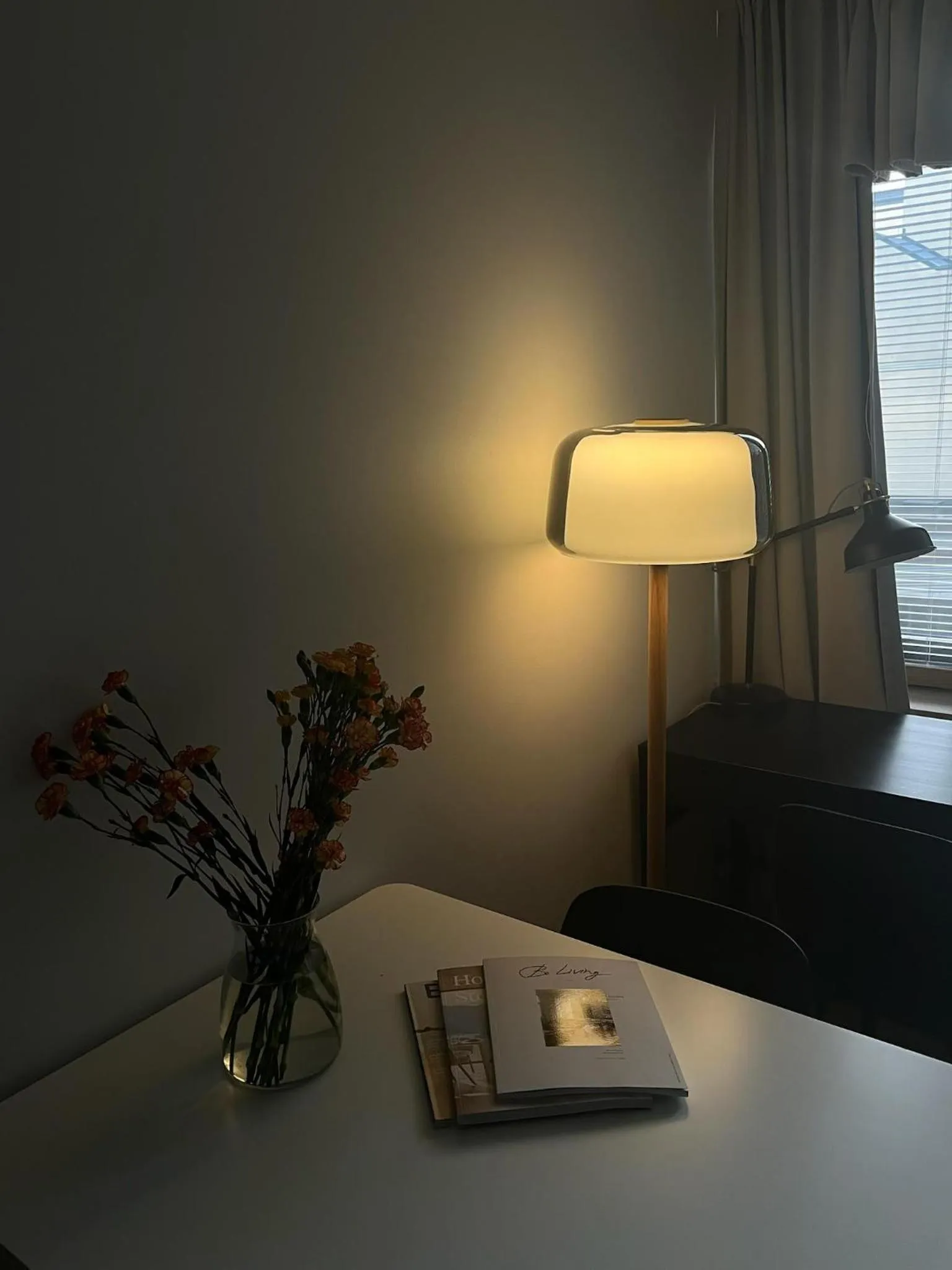 Seating area, Bed in Aikatalo Hostel Helsinki