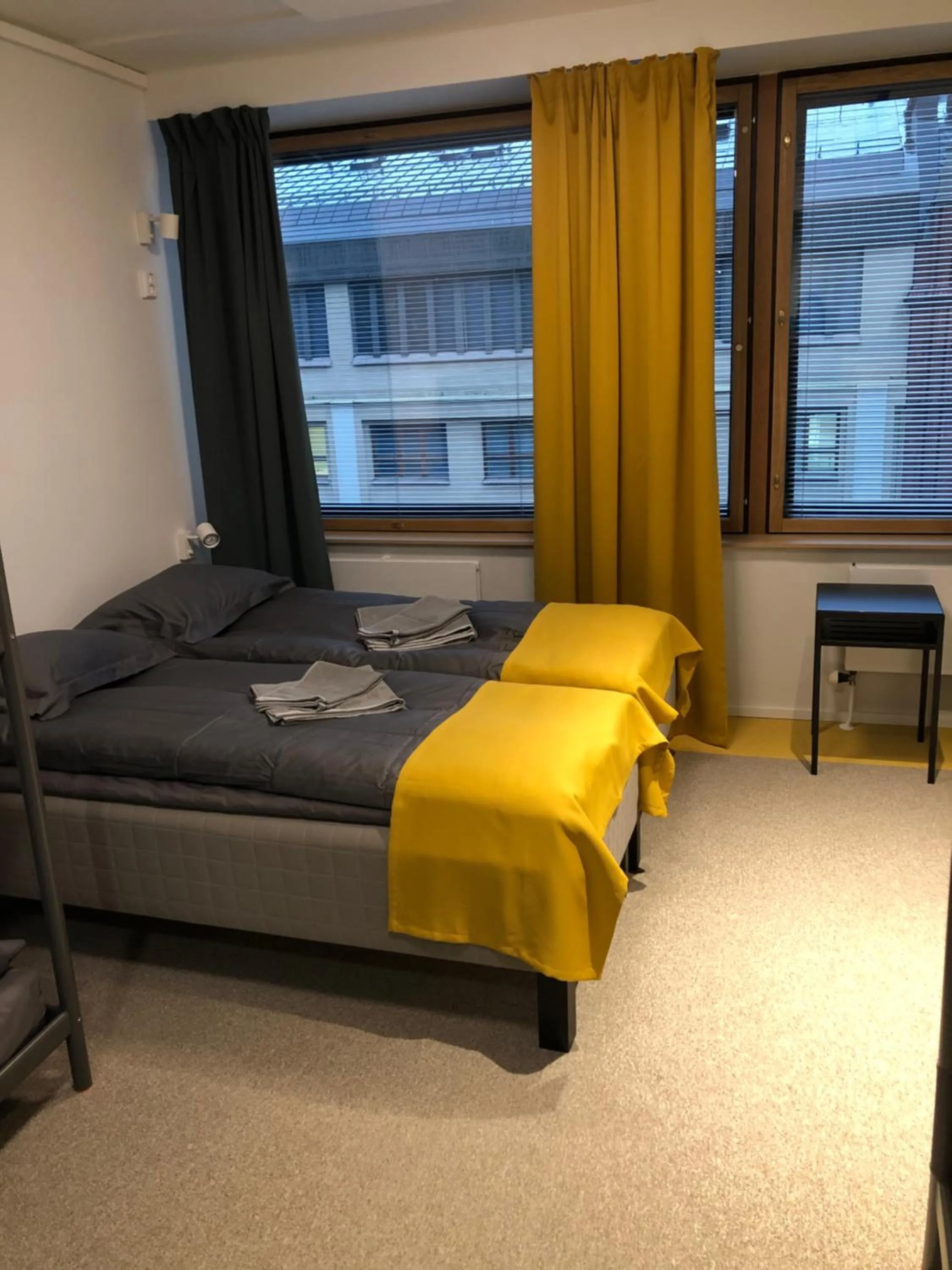 Photo of the whole room, Bed in Aikatalo Hostel Helsinki
