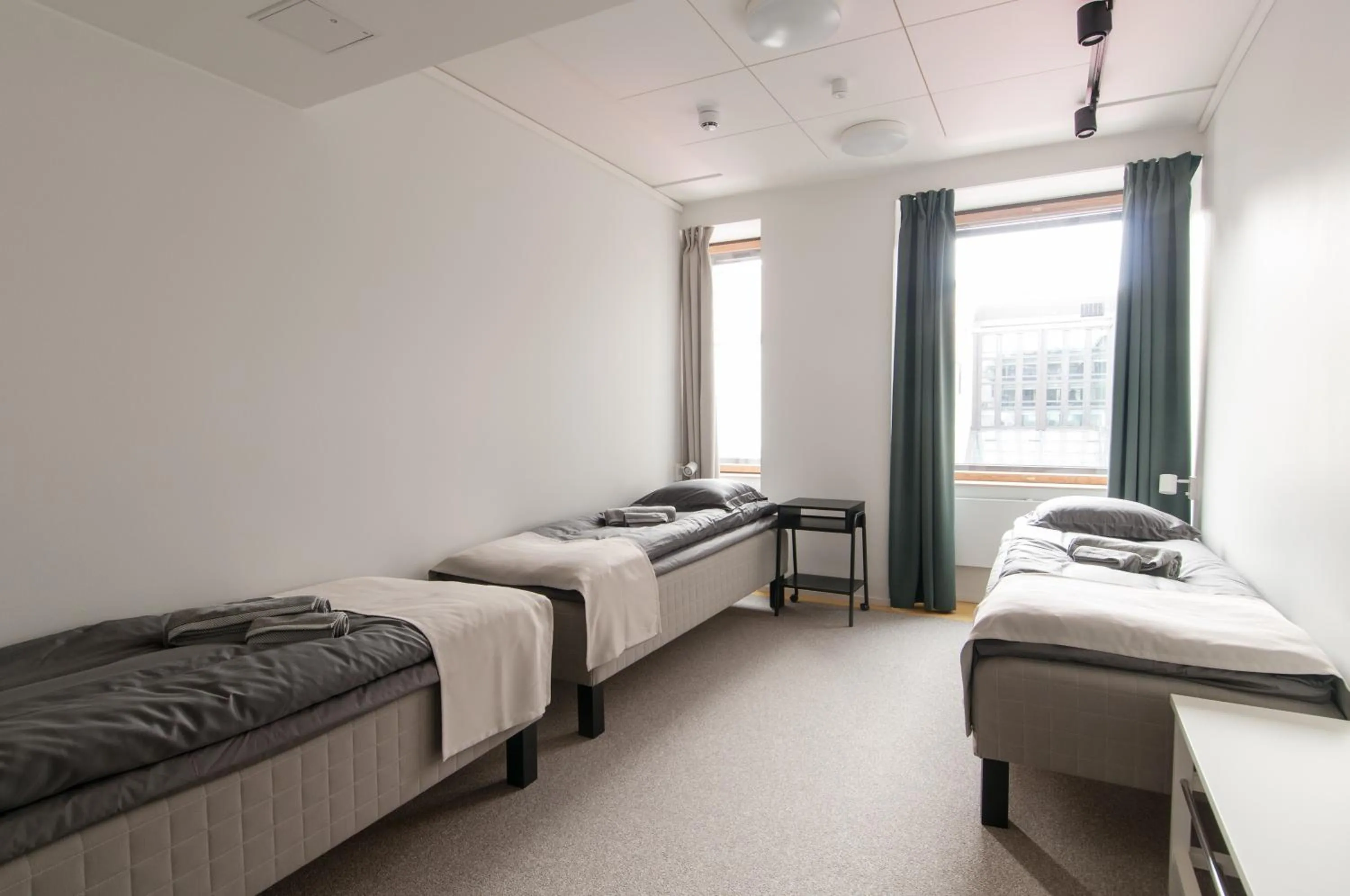 Photo of the whole room, Bed in Aikatalo Hostel Helsinki