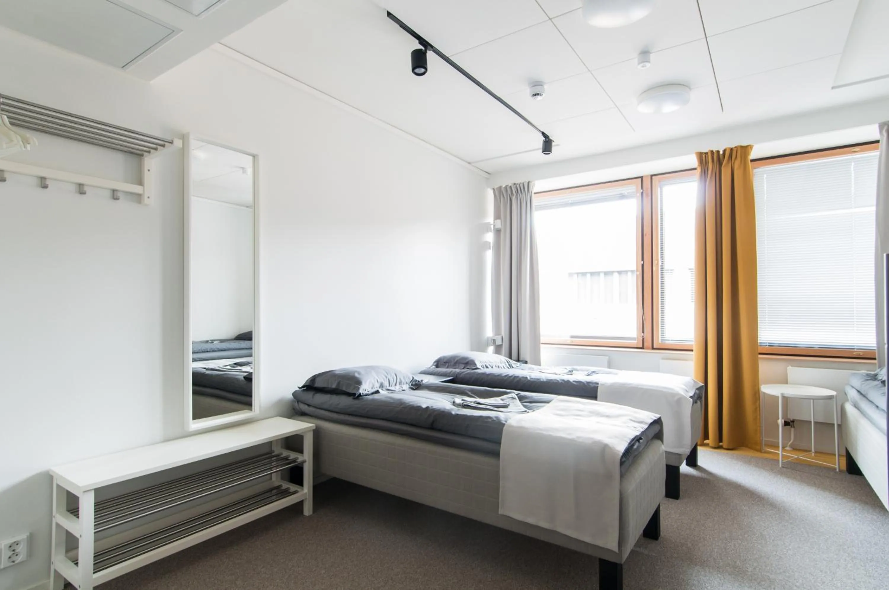 Photo of the whole room, Bed in Aikatalo Hostel Helsinki