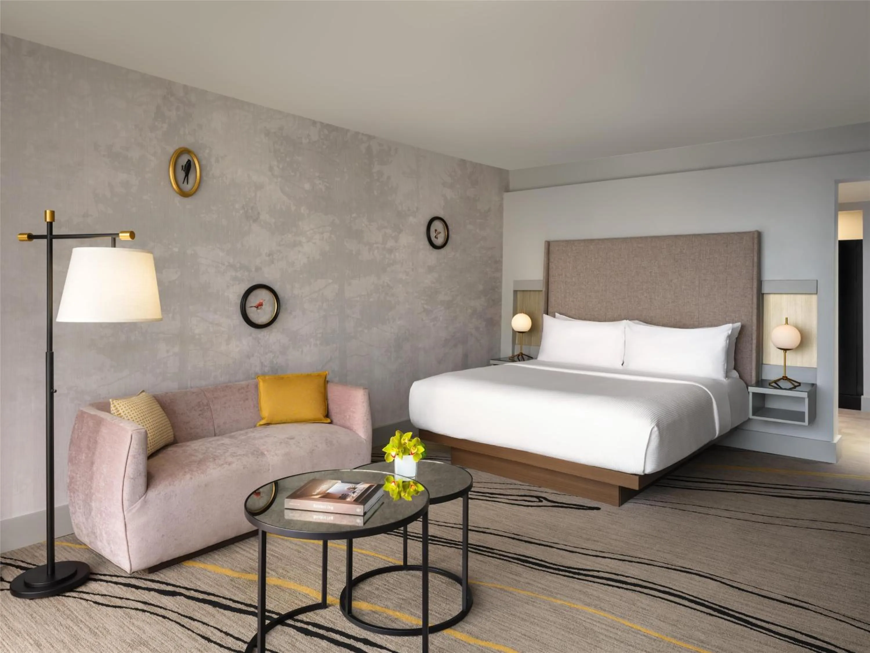 Bed in The Starling Atlanta Midtown, Curio Collection by Hilton