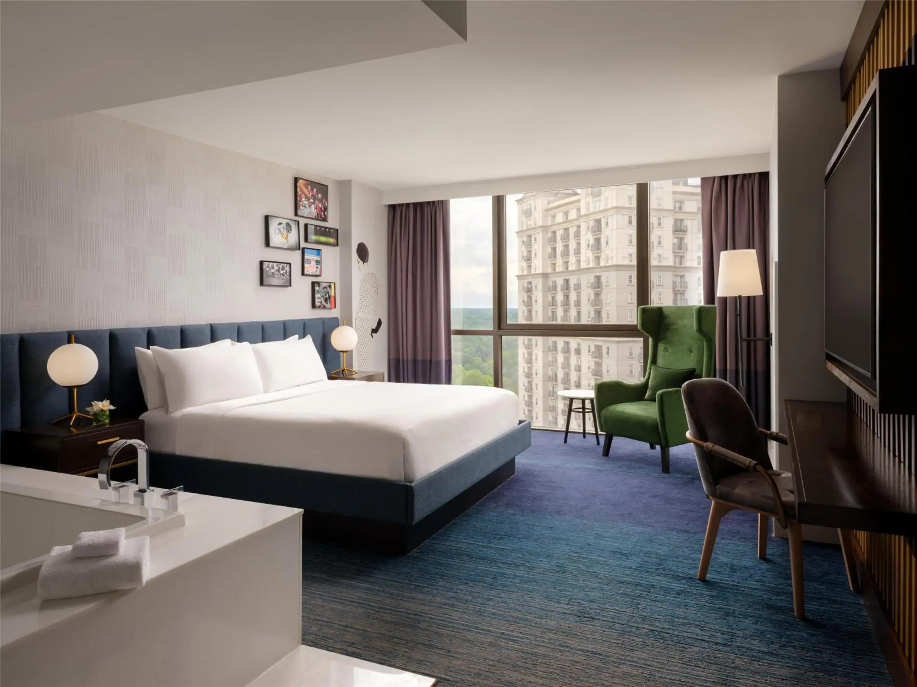 Morningside Suite in The Starling Atlanta Midtown, Curio Collection by Hilton Morningside Suite in The Starling Atlanta Midtown, Curio Collection by Hilton