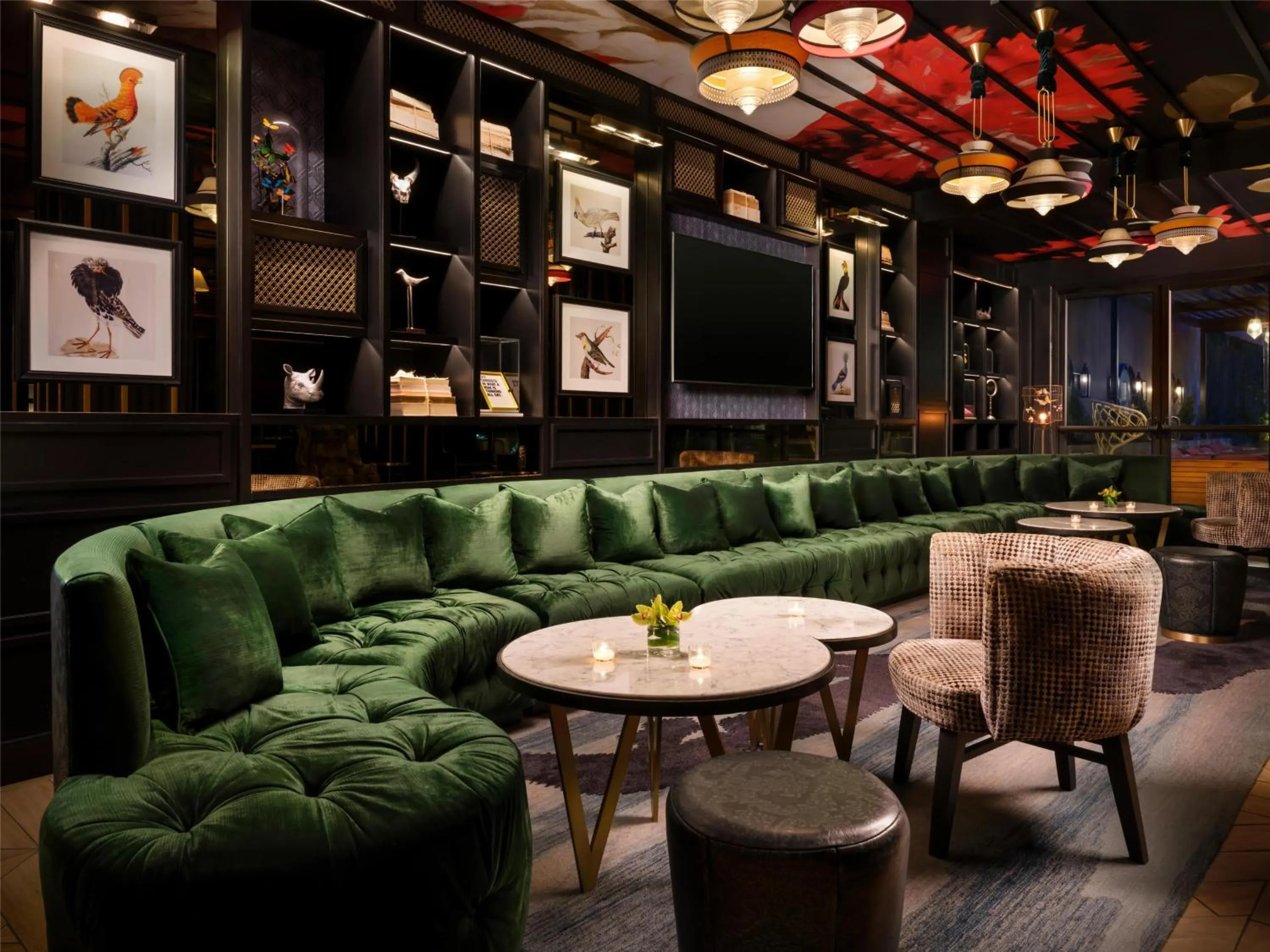 Restaurant/places to eat in The Starling Atlanta Midtown, Curio Collection by Hilton