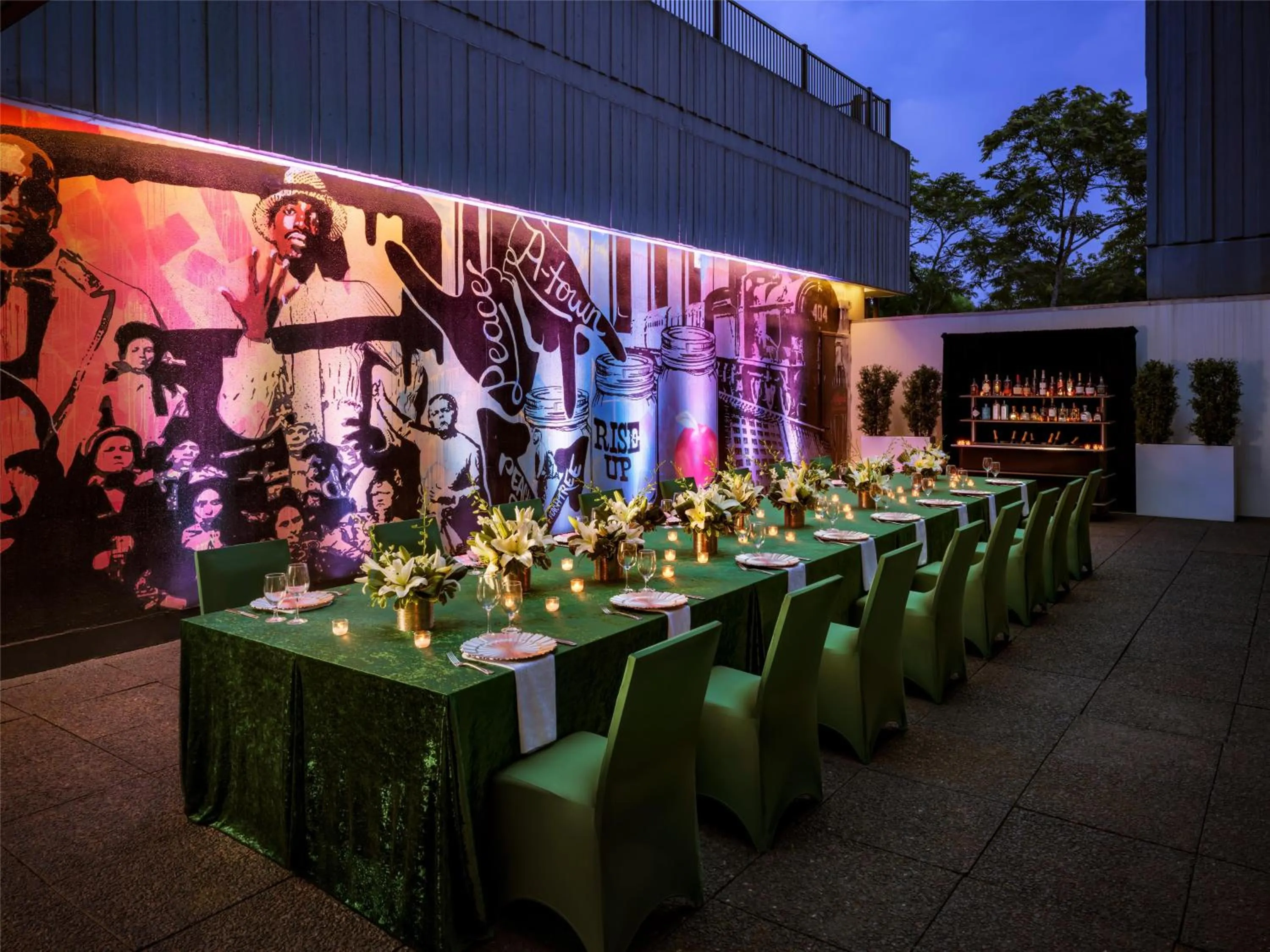 Meeting/conference room in The Starling Atlanta Midtown, Curio Collection by Hilton