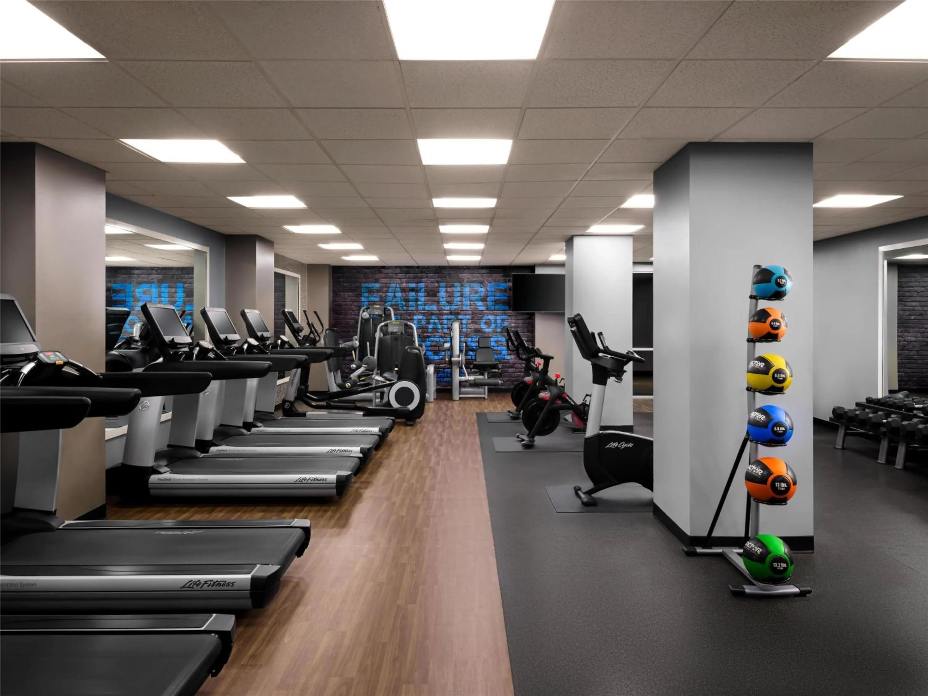 Fitness centre/facilities in The Starling Atlanta Midtown, Curio Collection by Hilton