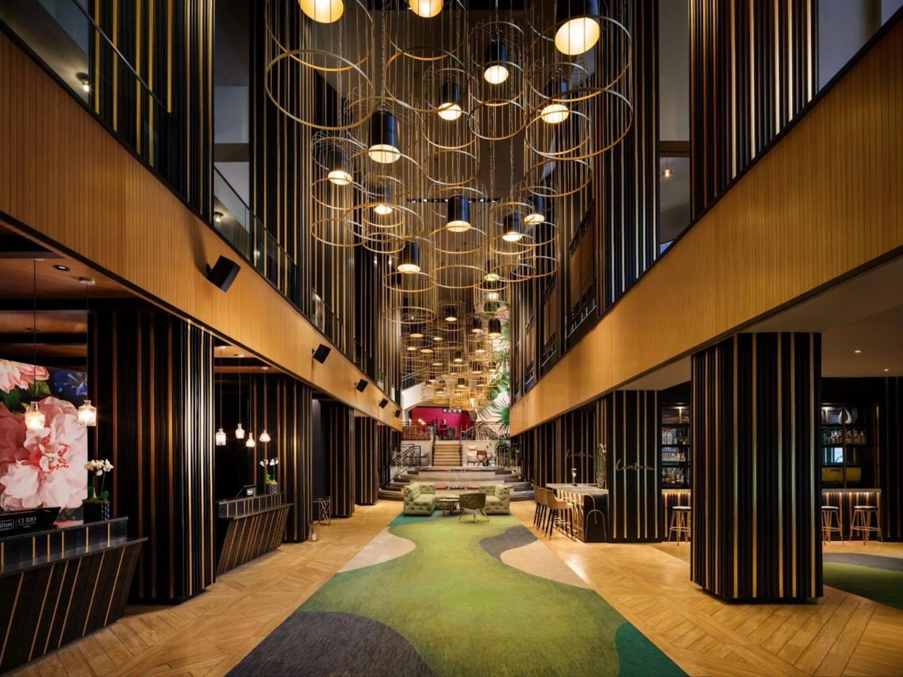 Lobby or reception in The Starling Atlanta Midtown, Curio Collection by Hilton