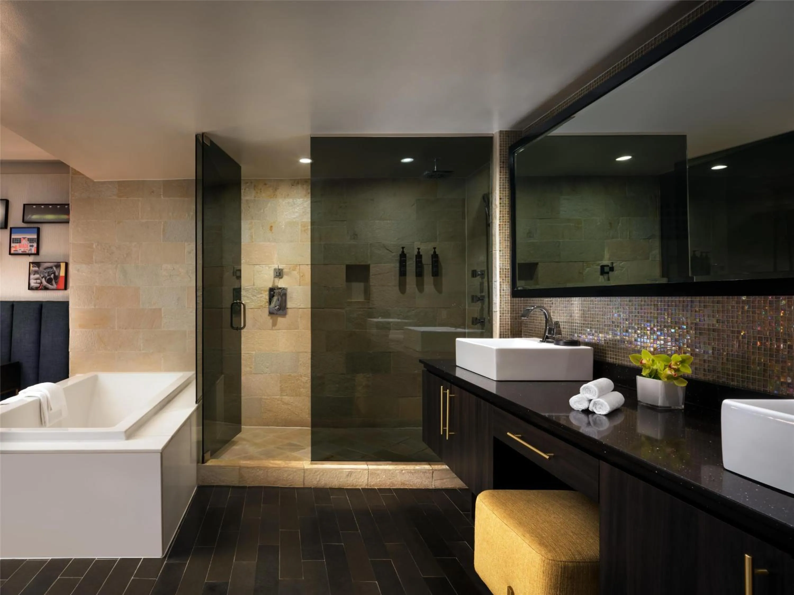 Bathroom in The Starling Atlanta Midtown, Curio Collection by Hilton