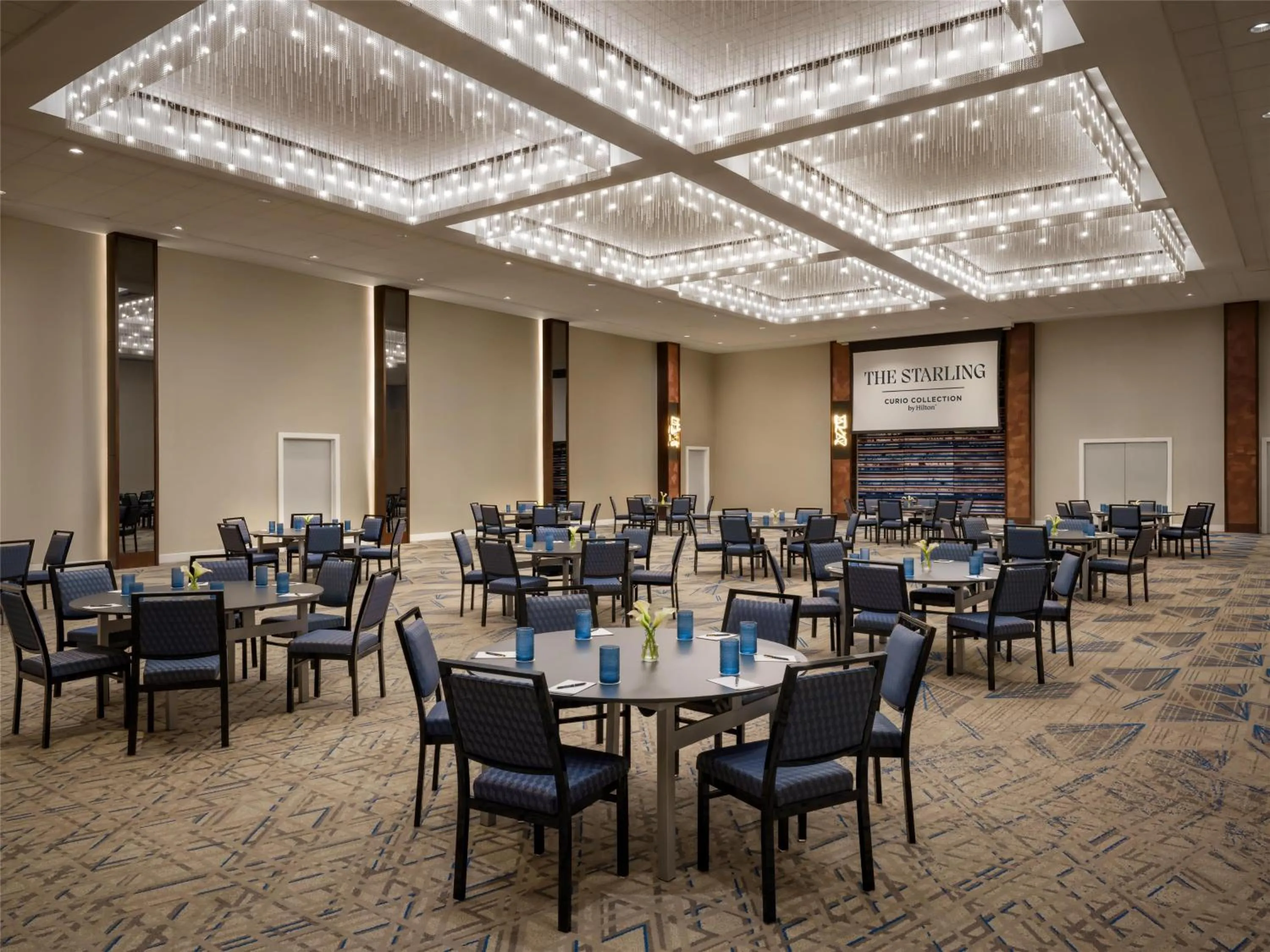Meeting/conference room in The Starling Atlanta Midtown, Curio Collection by Hilton