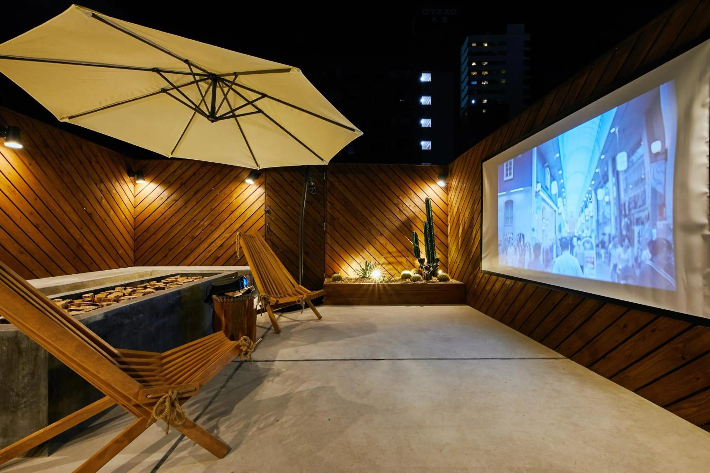 Night in mizuka Daimyo 7 - unmanned hotel -