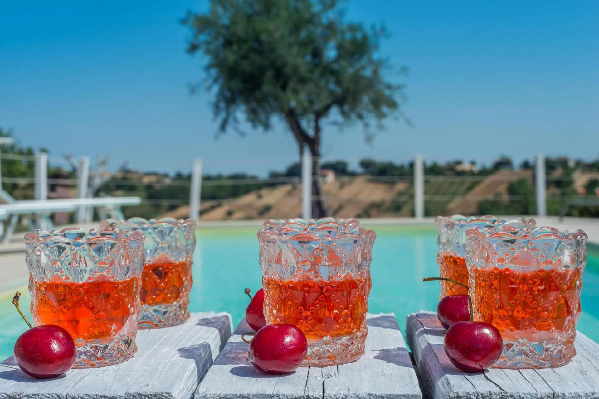 Food and drinks in Casa Rossa