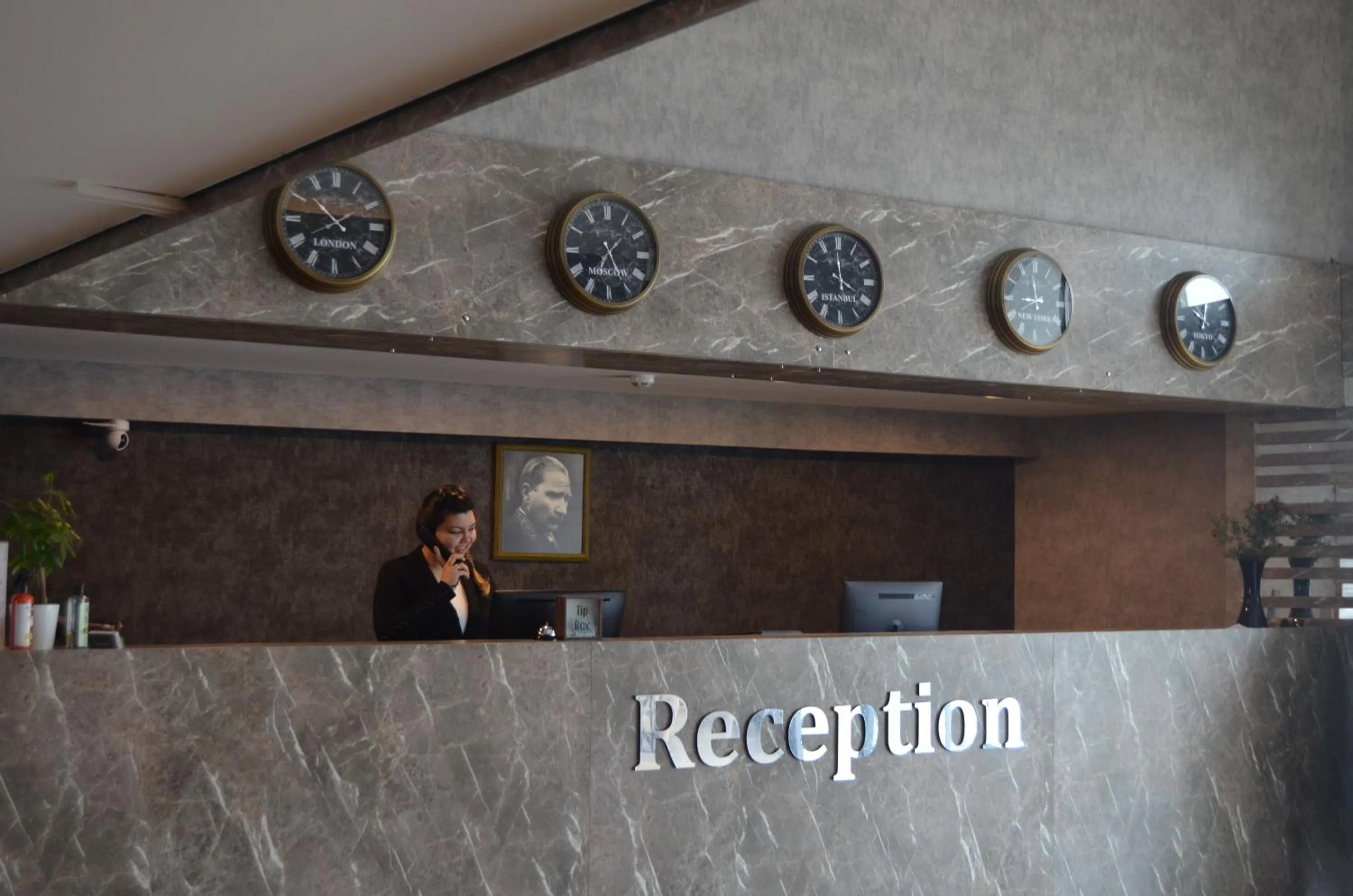 Property building in Marina Park Hotel