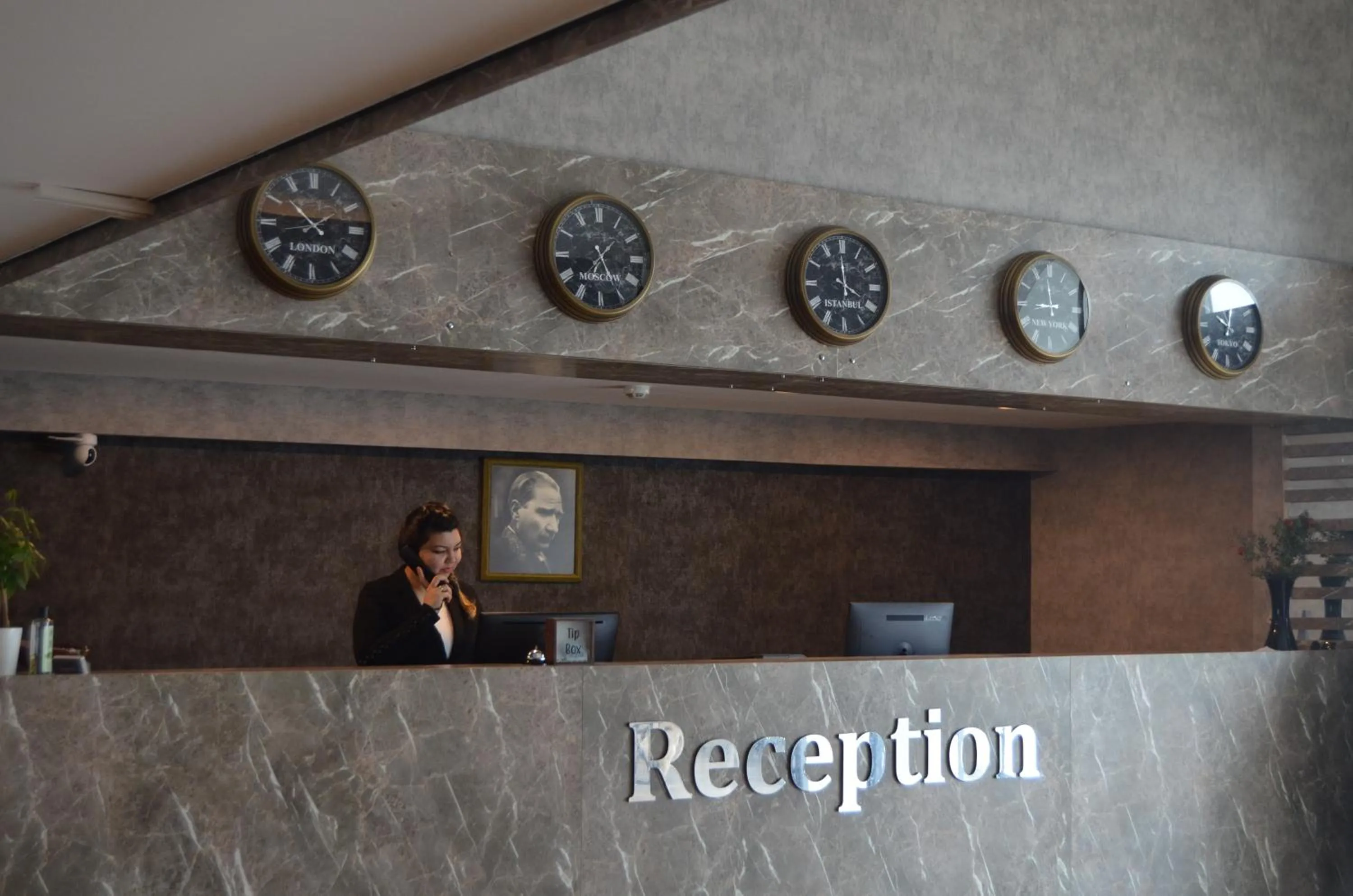 Property building in Marina Park Hotel