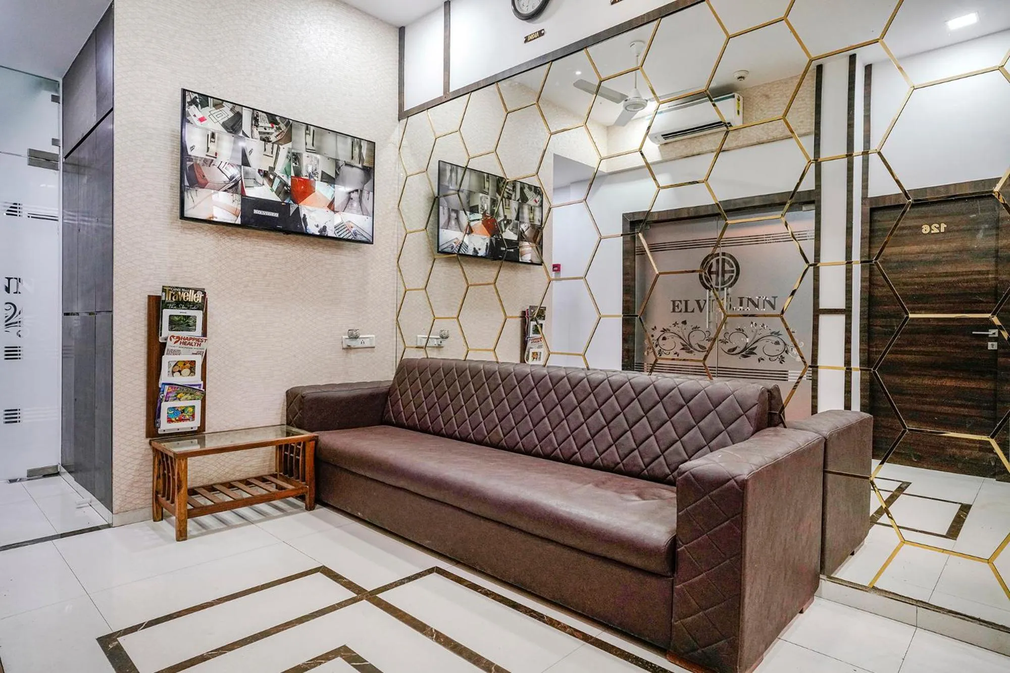 Seating area in FabHotel Elvis Inn - Nr Mumbai International Airport