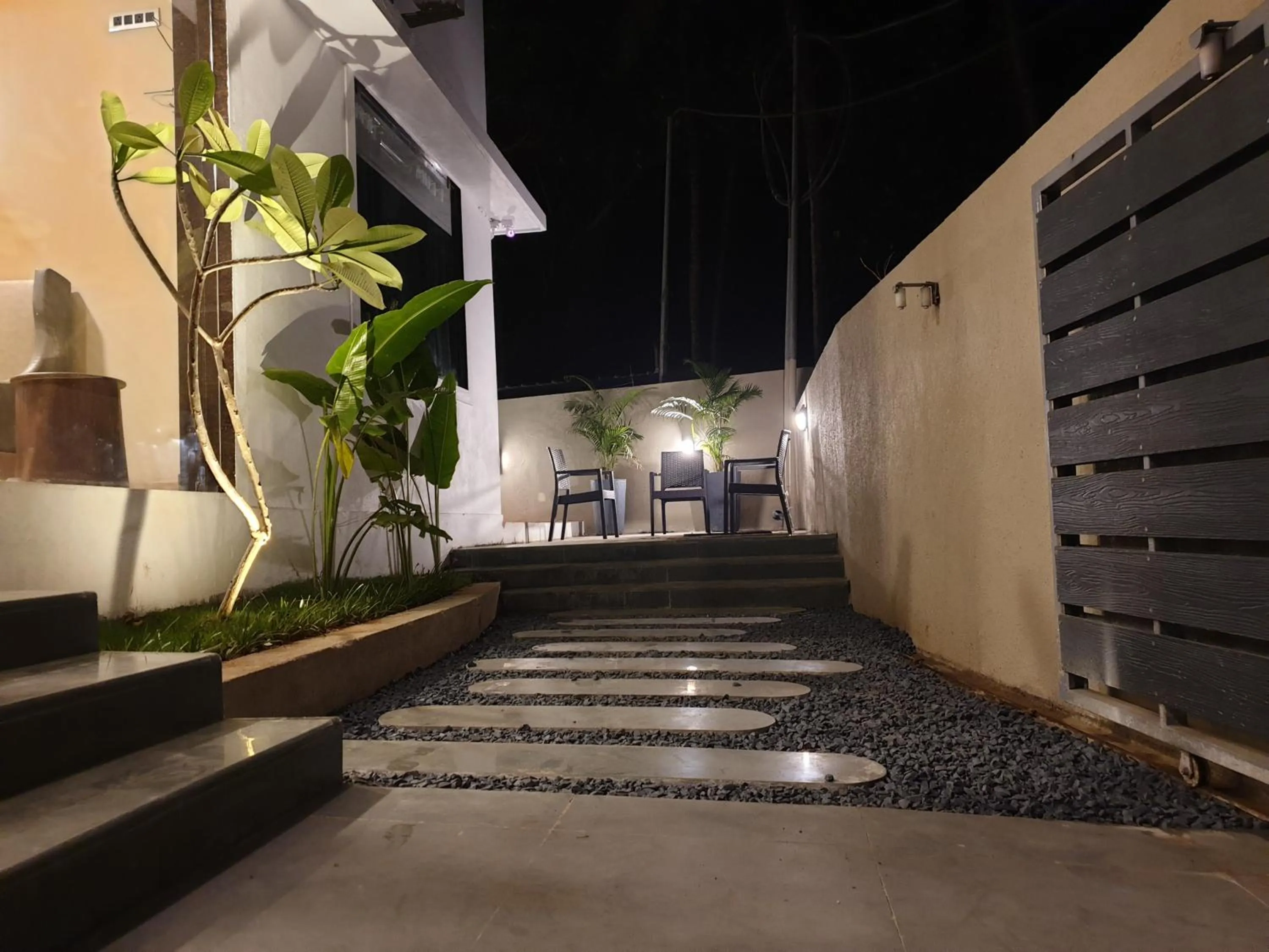 Patio in Celebrations - Vagator - Goa