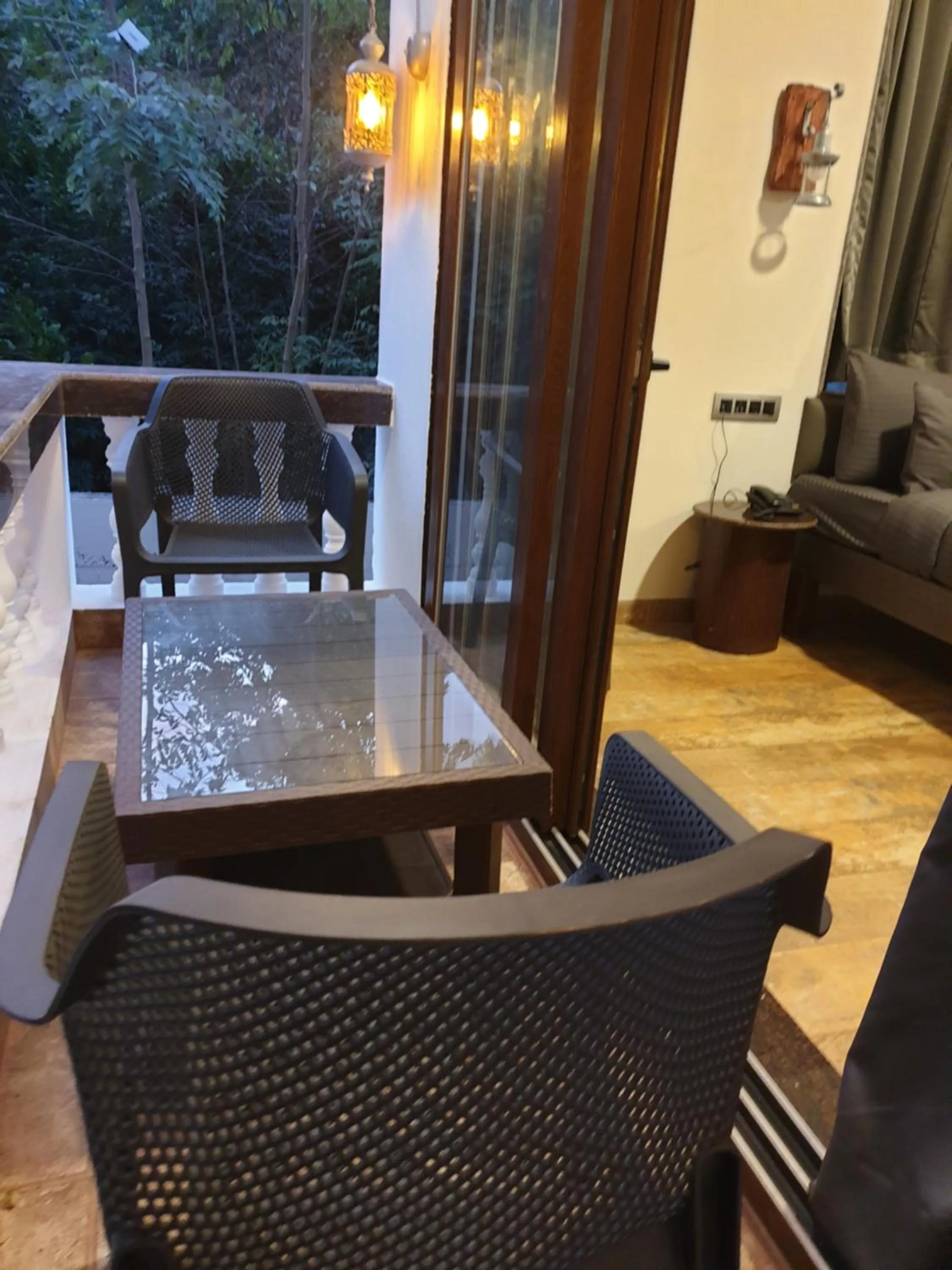 Balcony/Terrace in Celebrations - Vagator - Goa