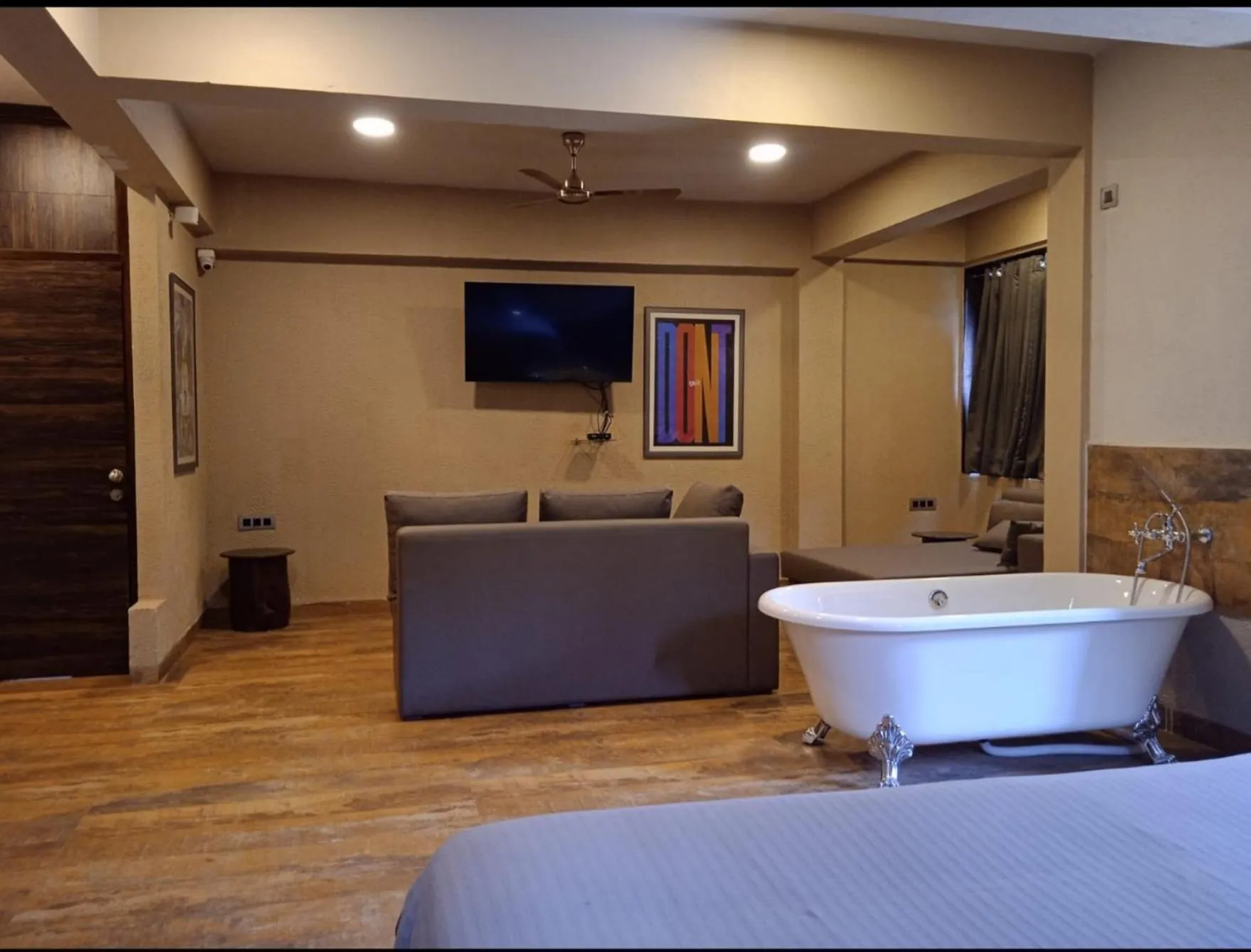 Bed in Celebrations - Vagator - Goa