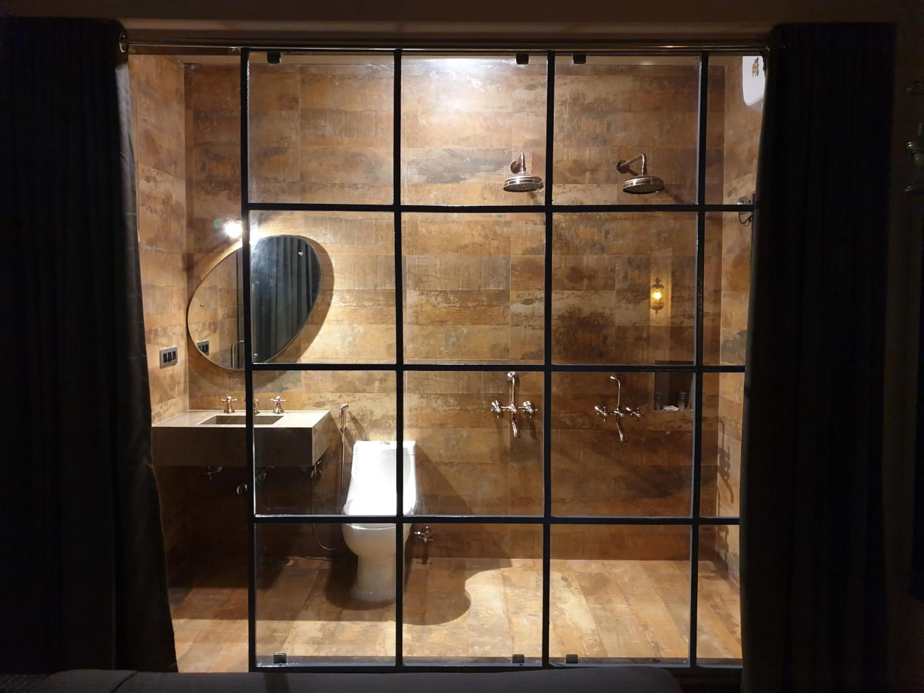 Bathroom in Celebrations - Vagator - Goa