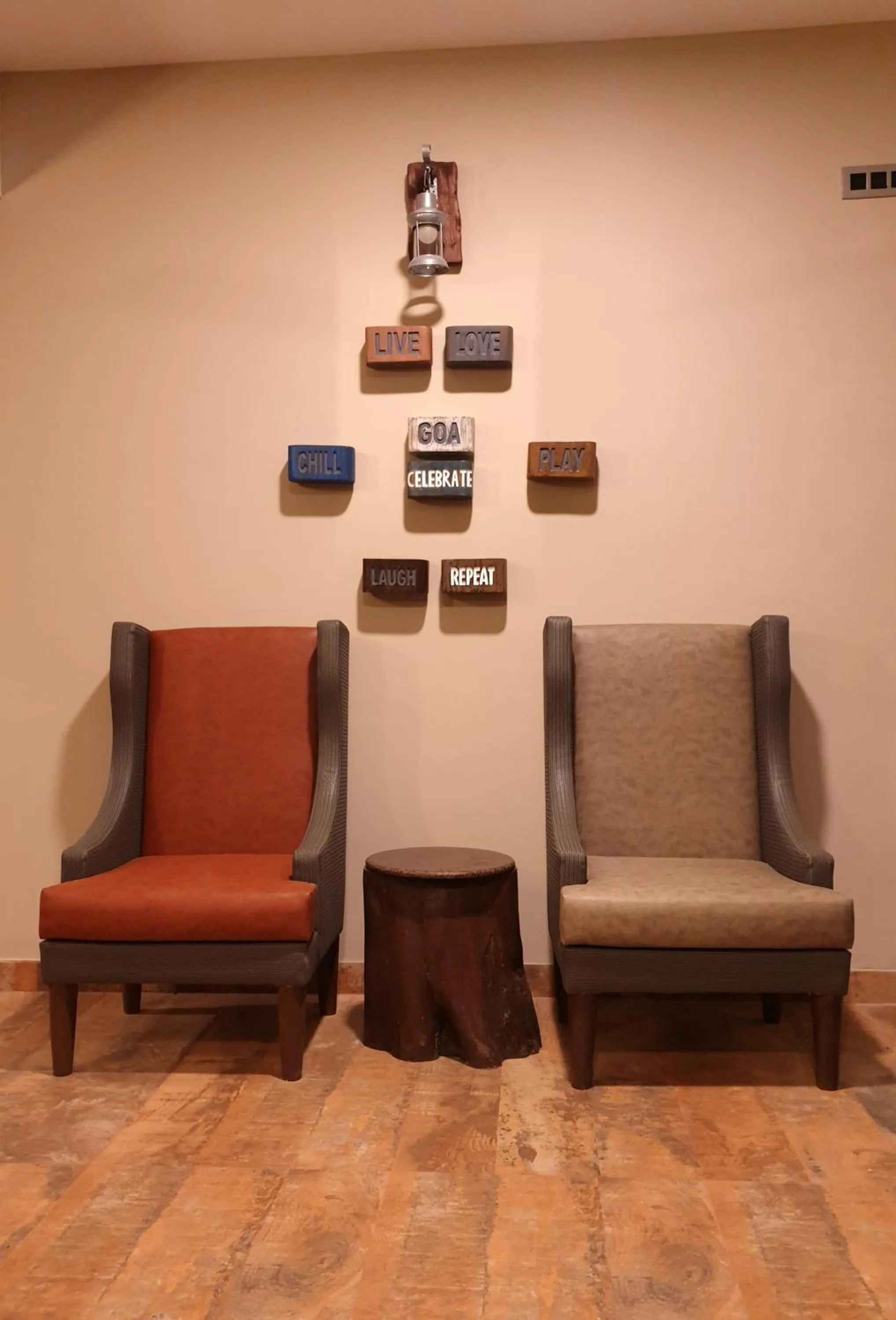 Lobby or reception in Celebrations - Vagator - Goa