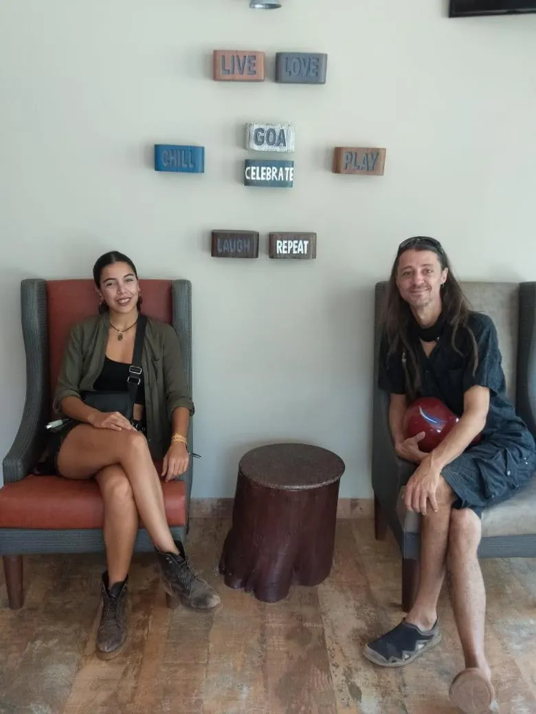 Family in Celebrations - Vagator - Goa