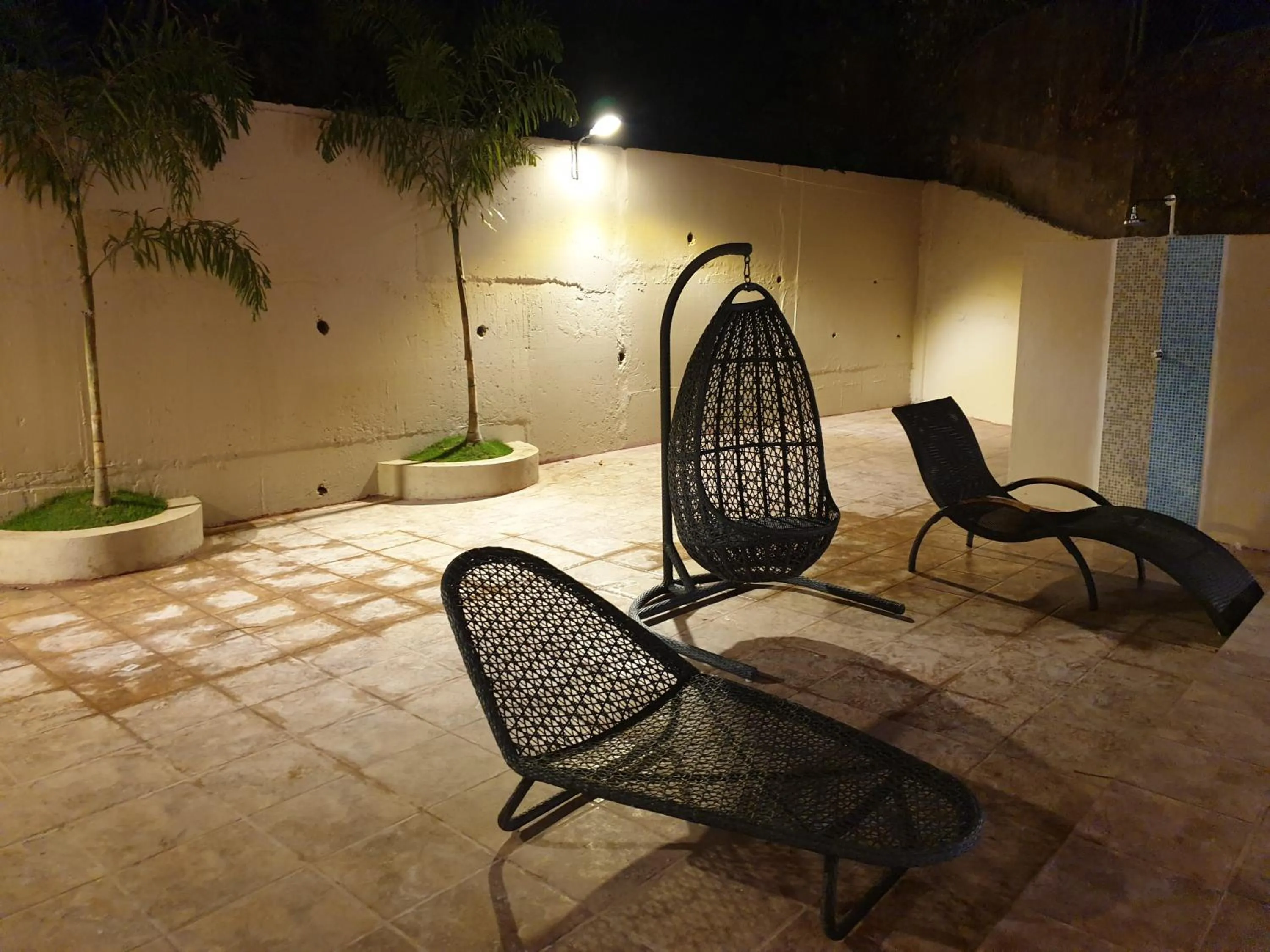 Patio in Celebrations - Vagator - Goa